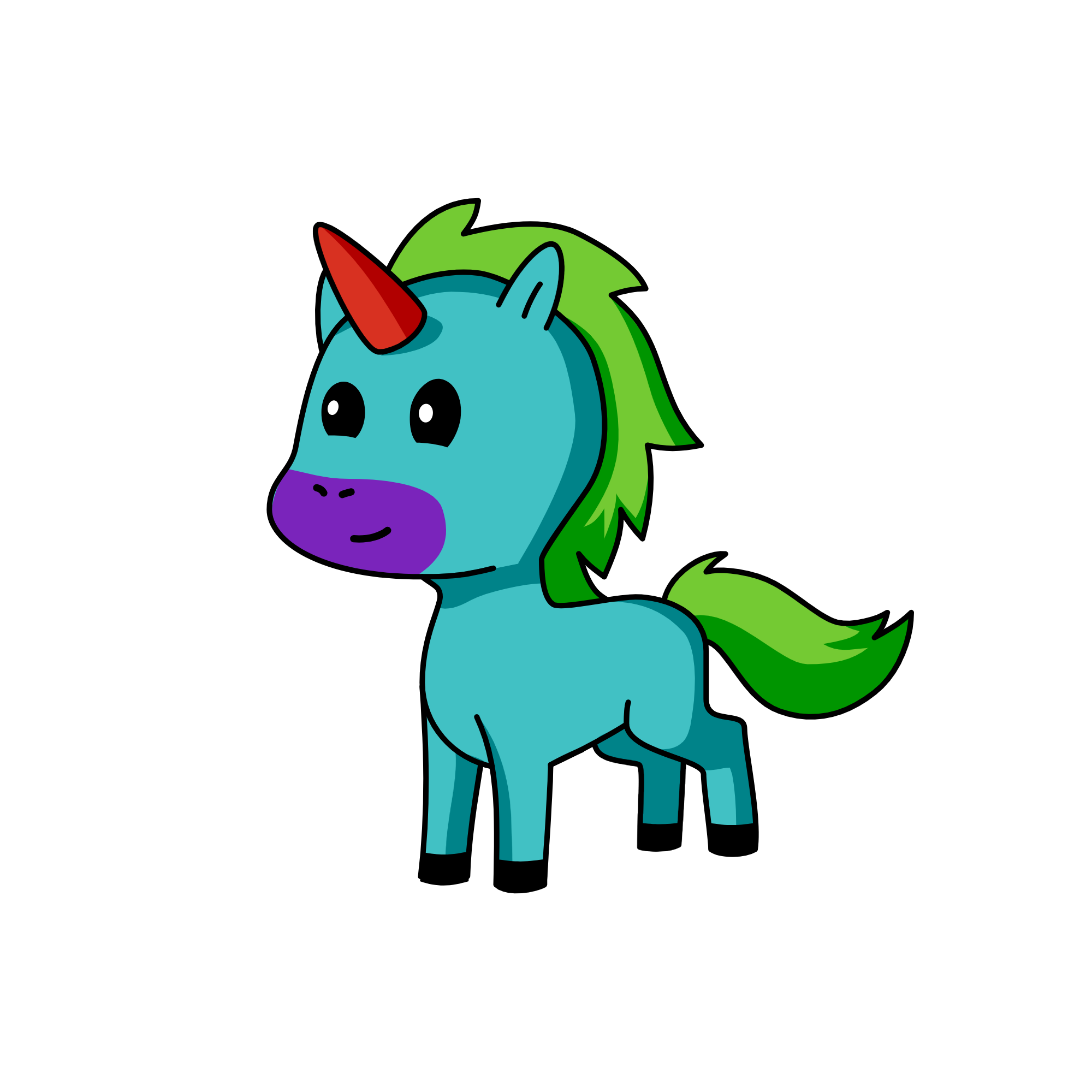 dude, the unicorn