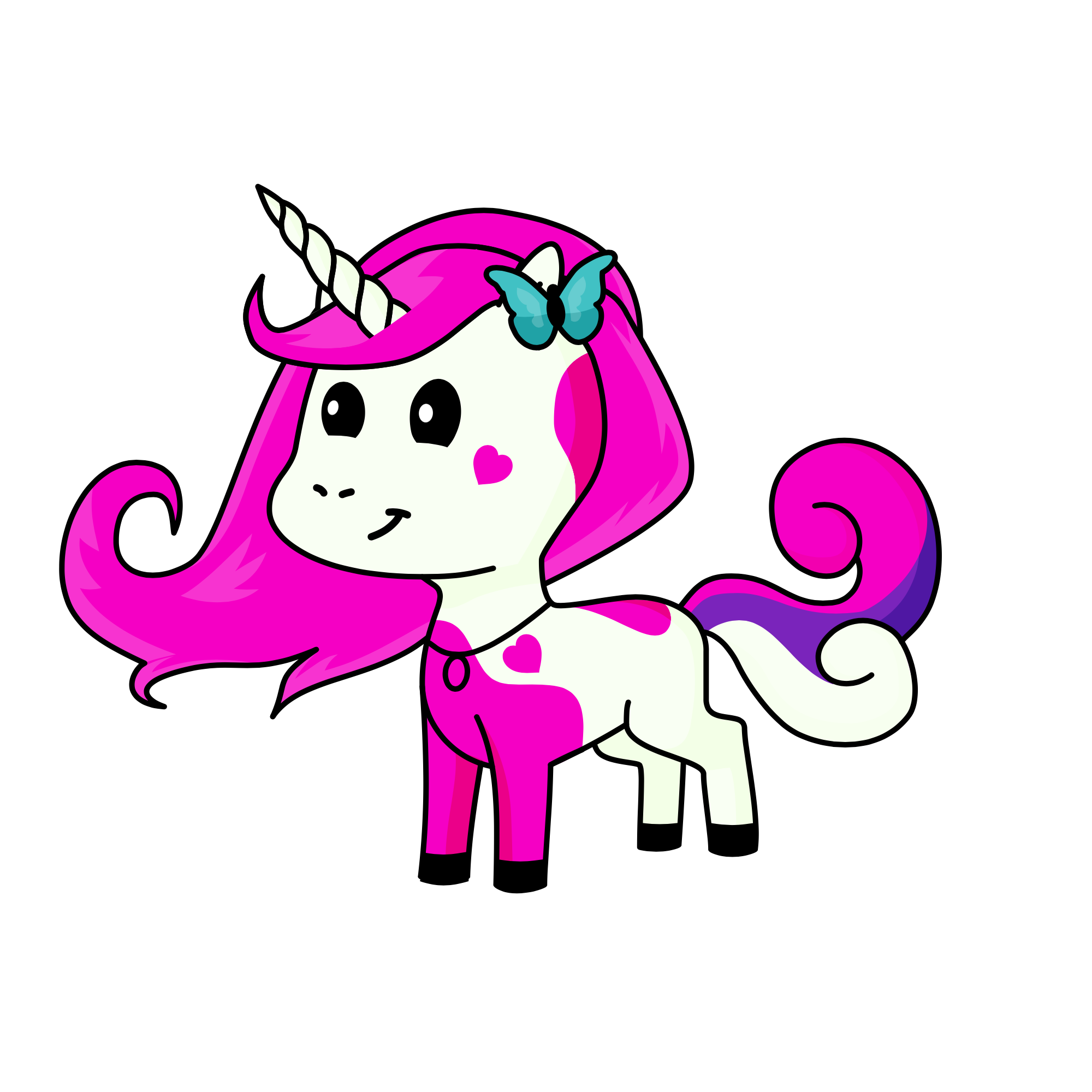 Cloud, the unicorn