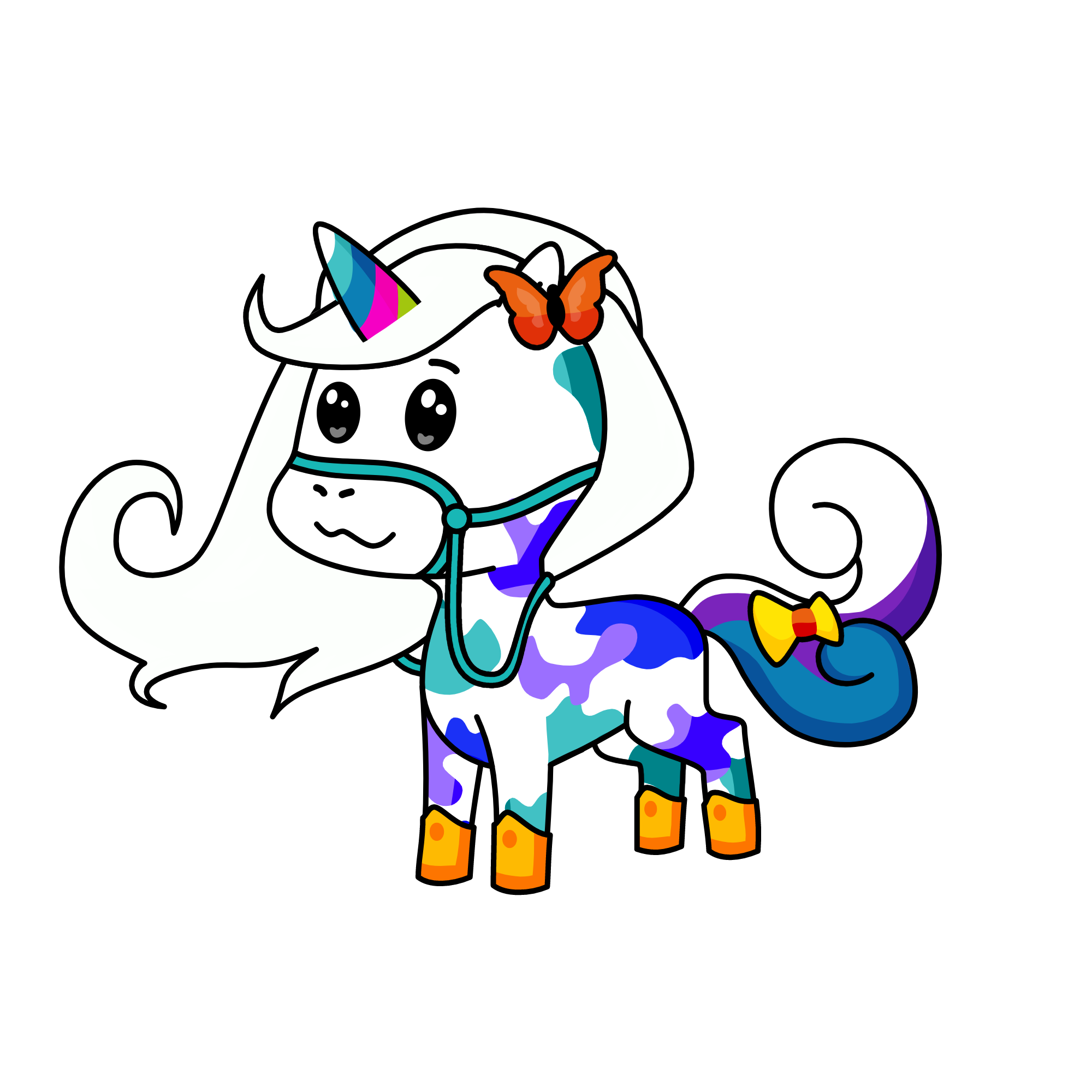 Cloud, the unicorn