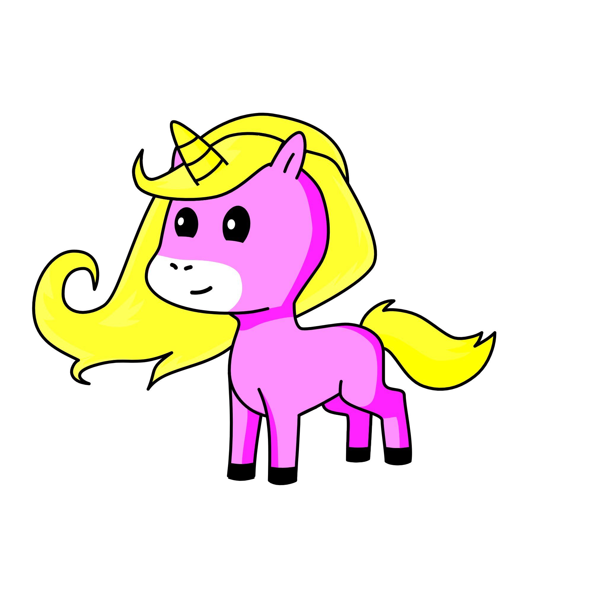 asdfgh, the unicorn