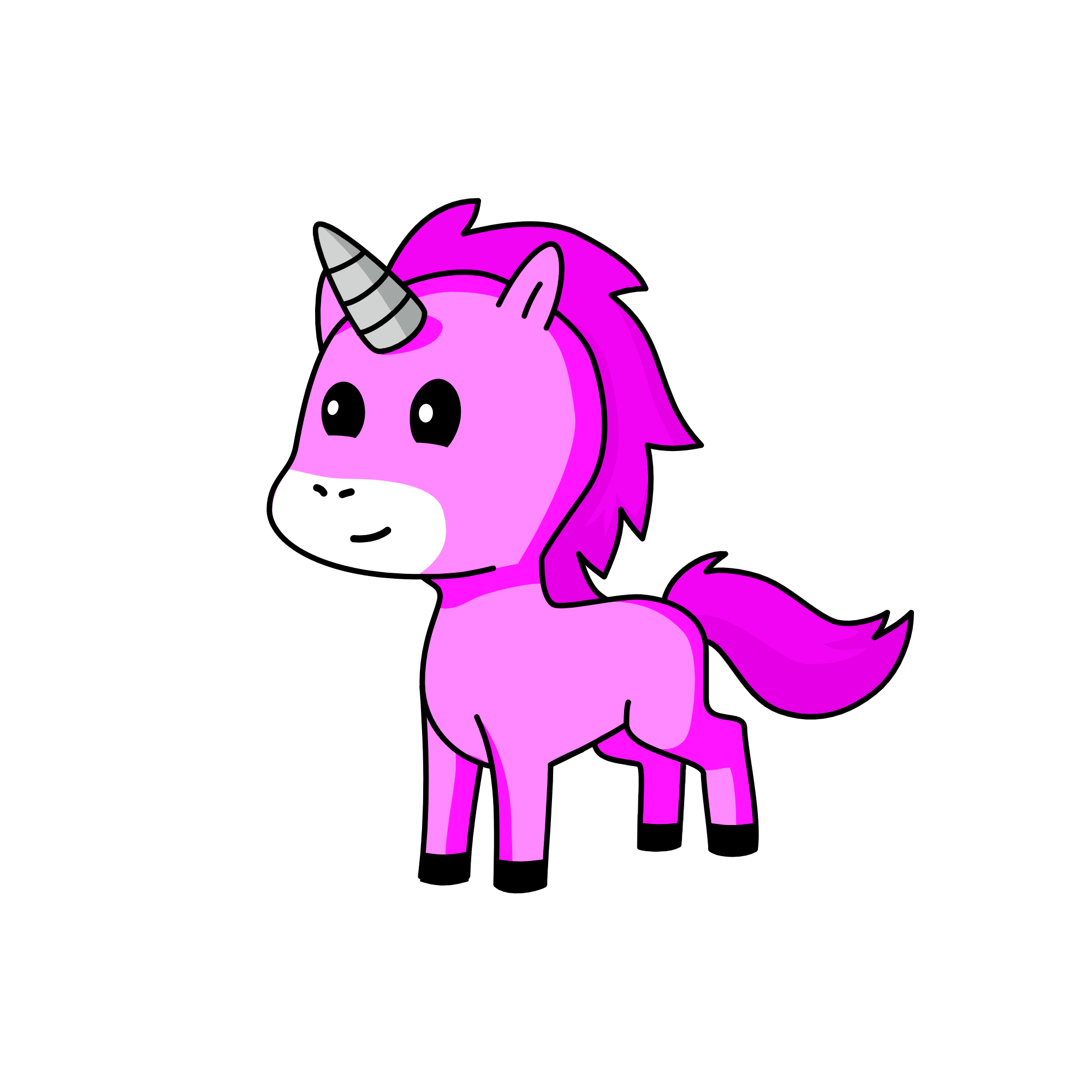 zsdxfcgvjhbk, the unicorn