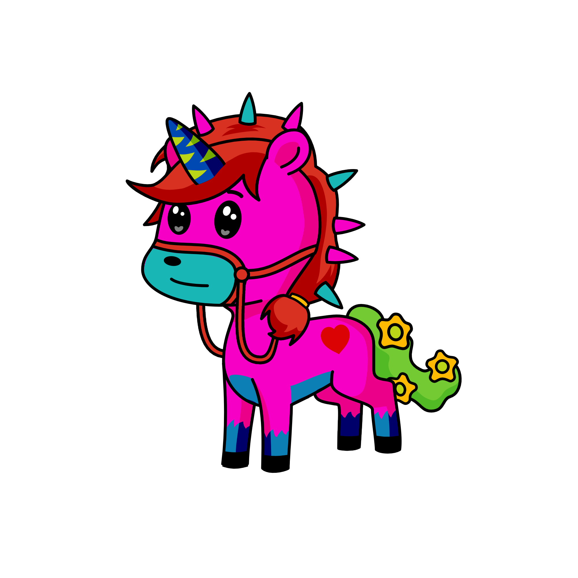 Shyler, the unicorn