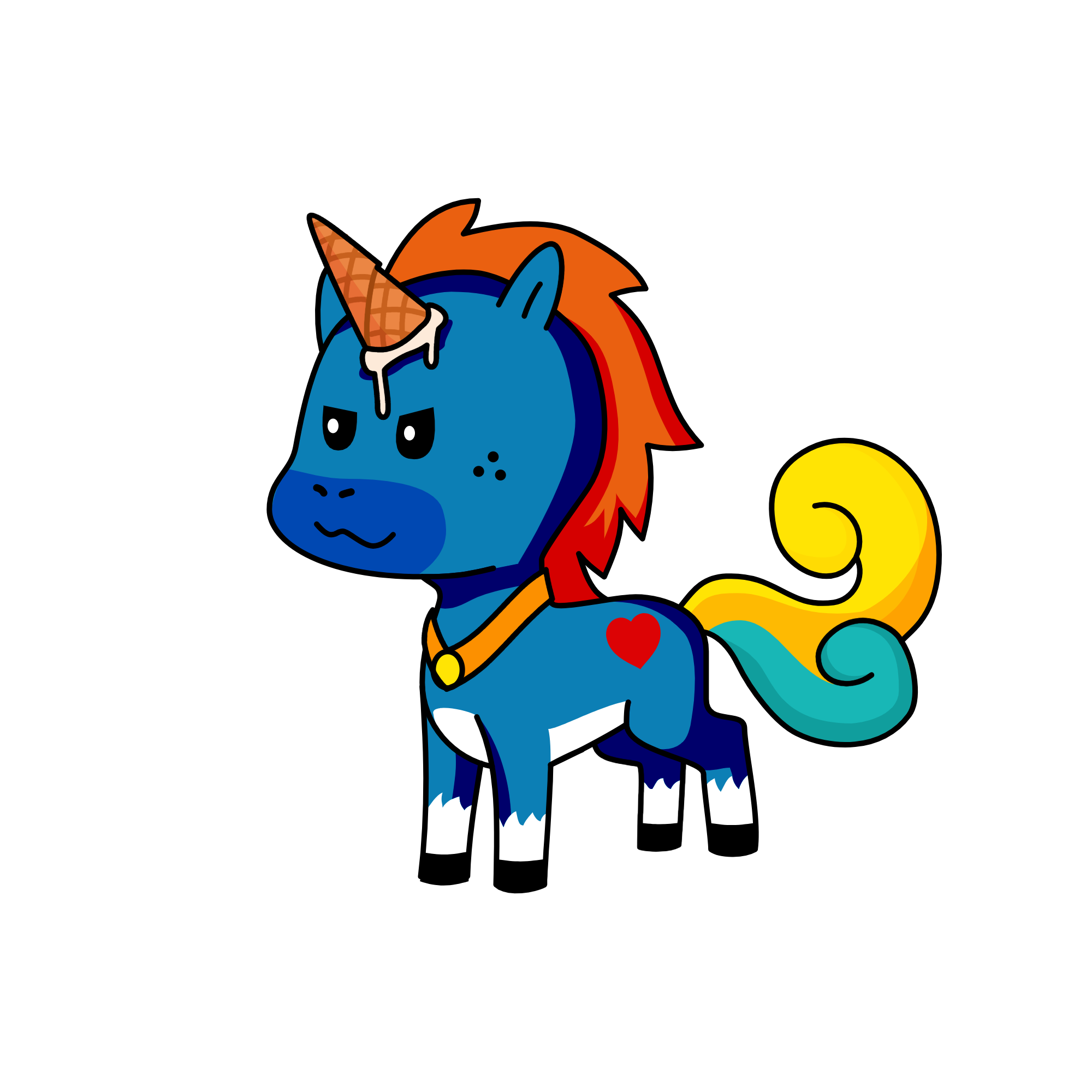 Unicorn, the unicorn