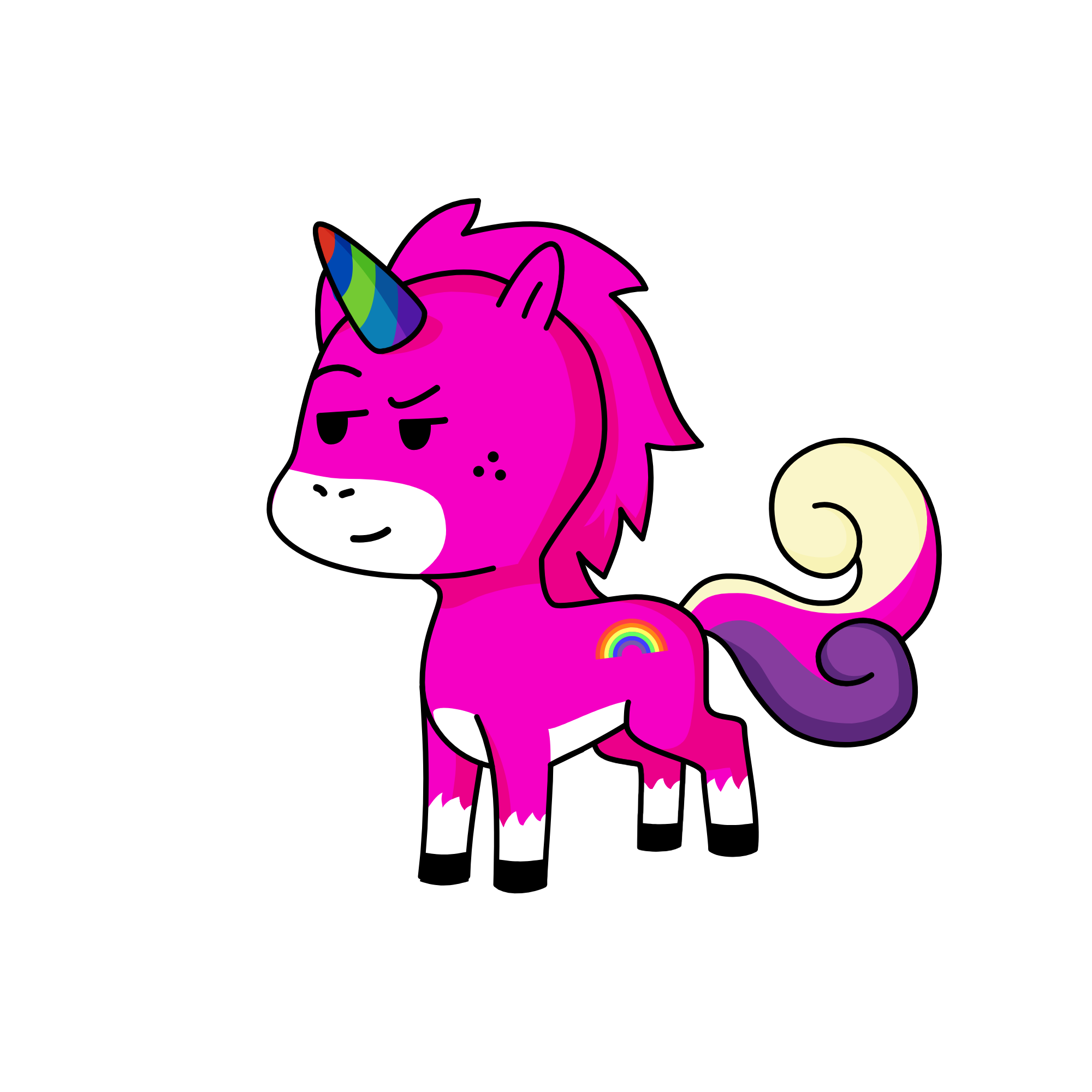 , the unicorn