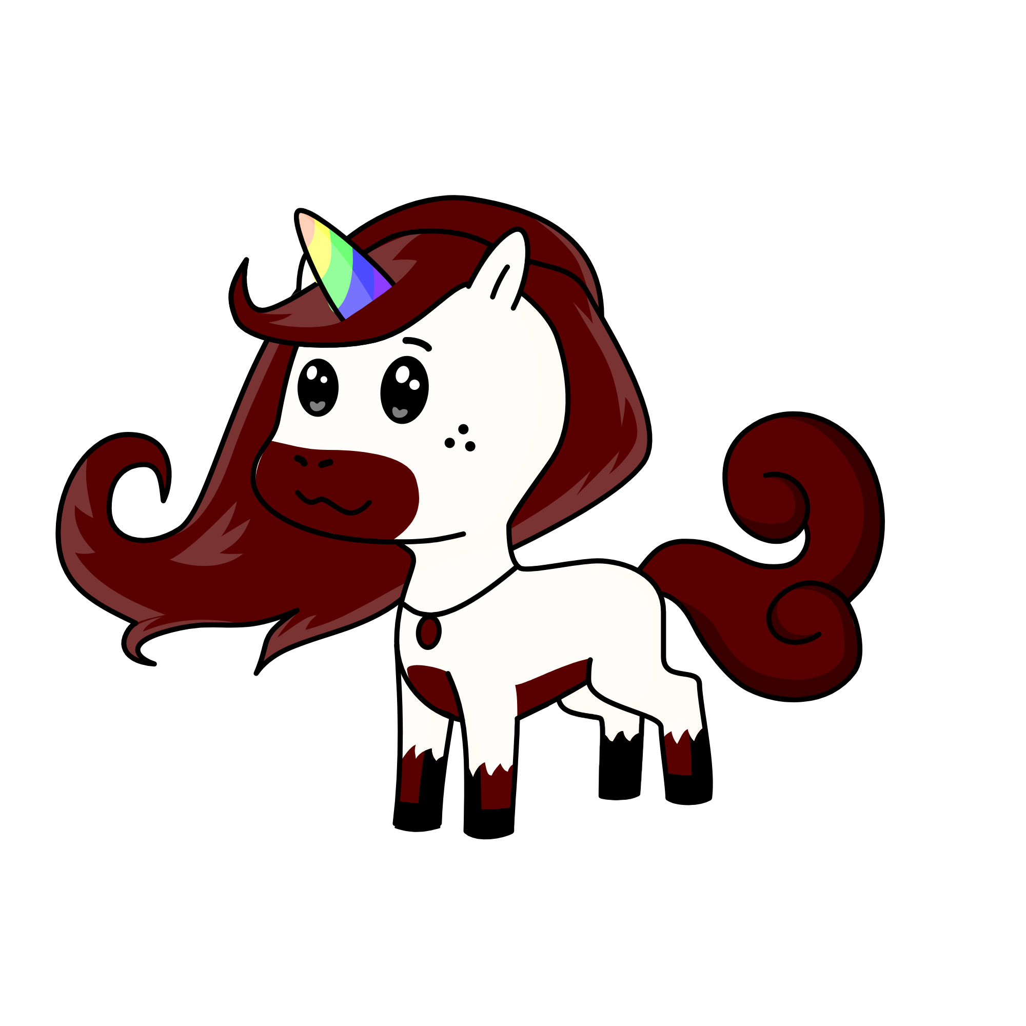 Aphrodite, the unicorn