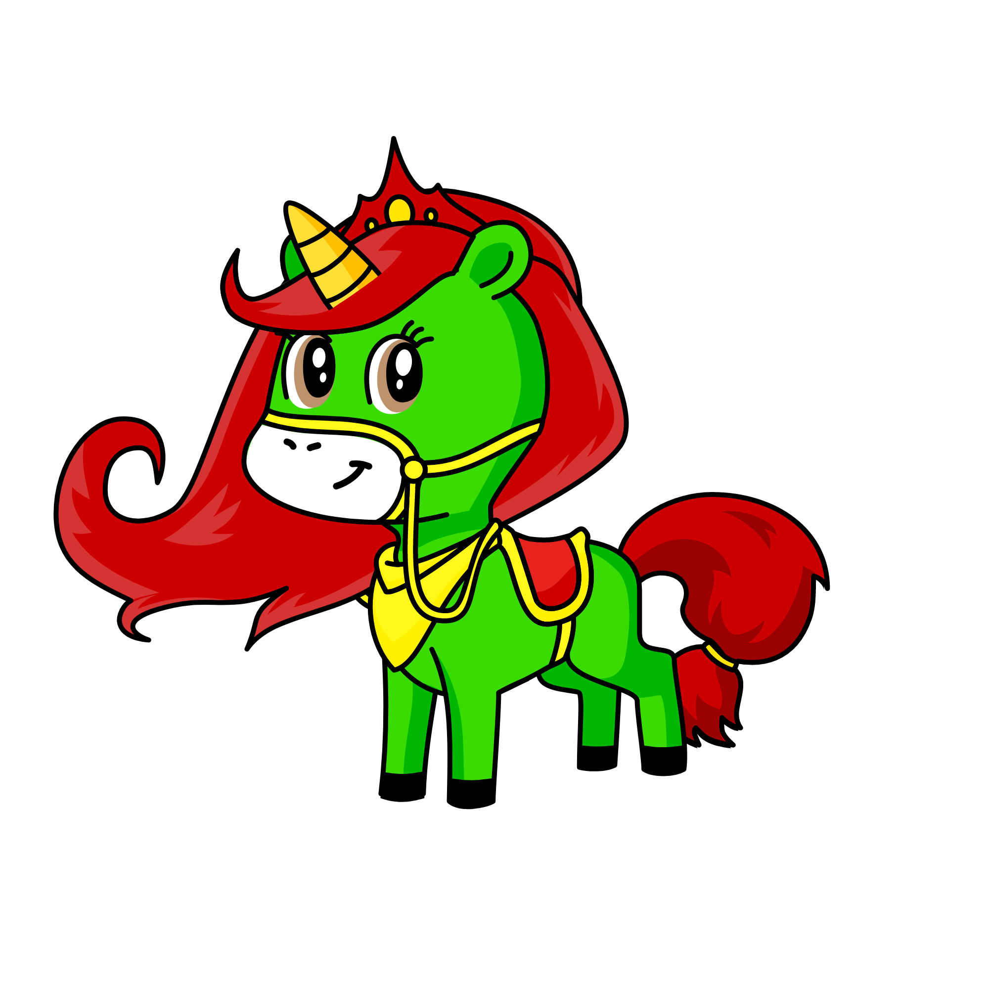 , the unicorn