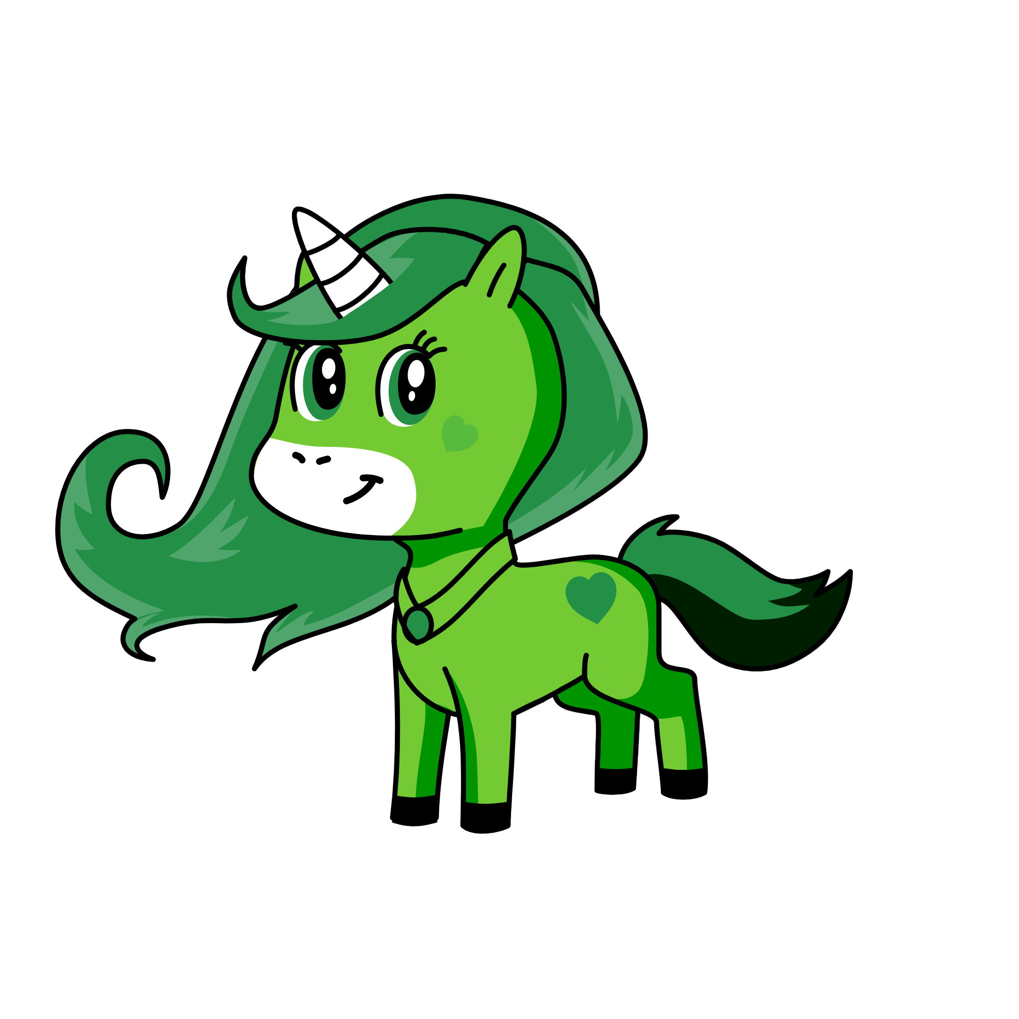 pickle the unicorn, the unicorn