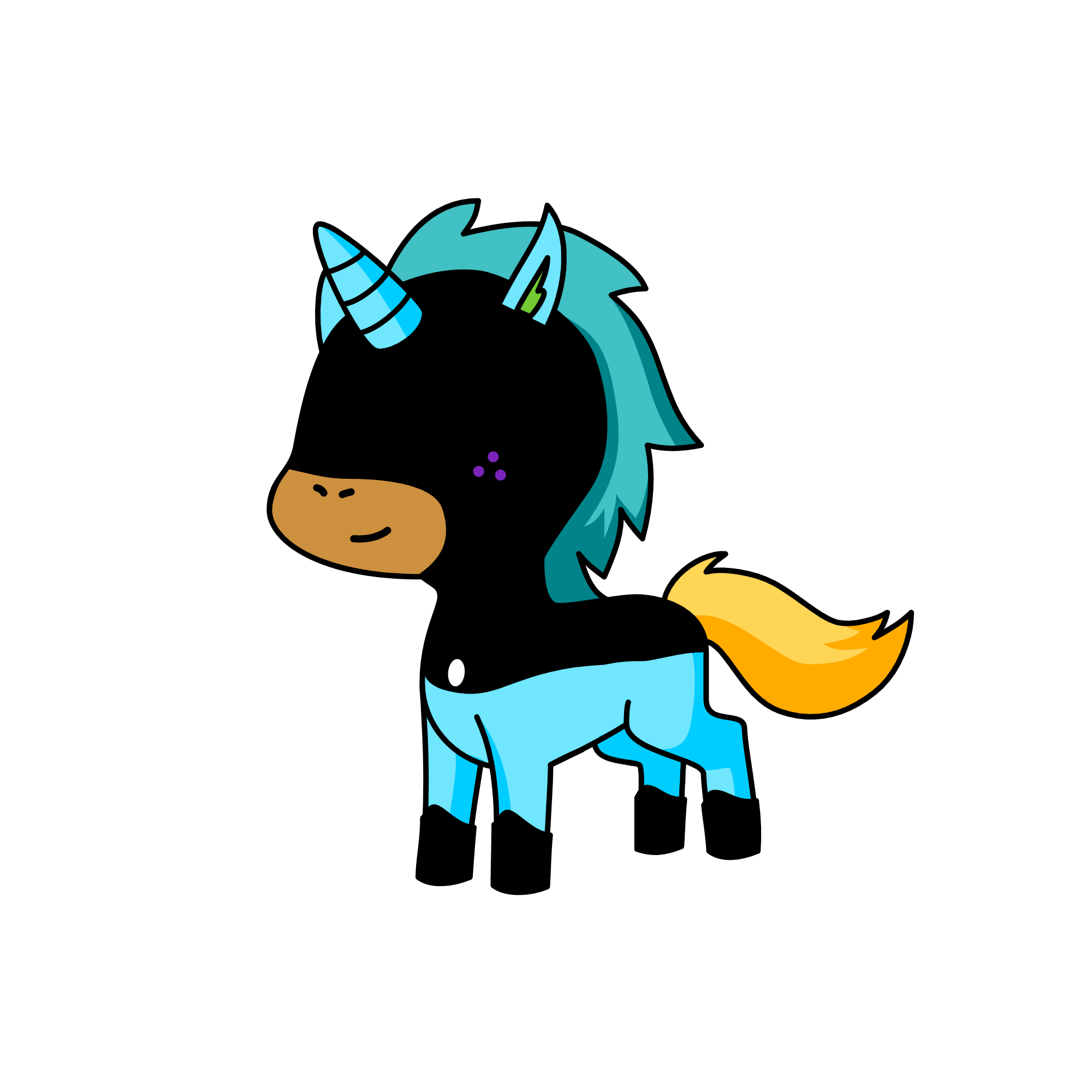 ink, the unicorn