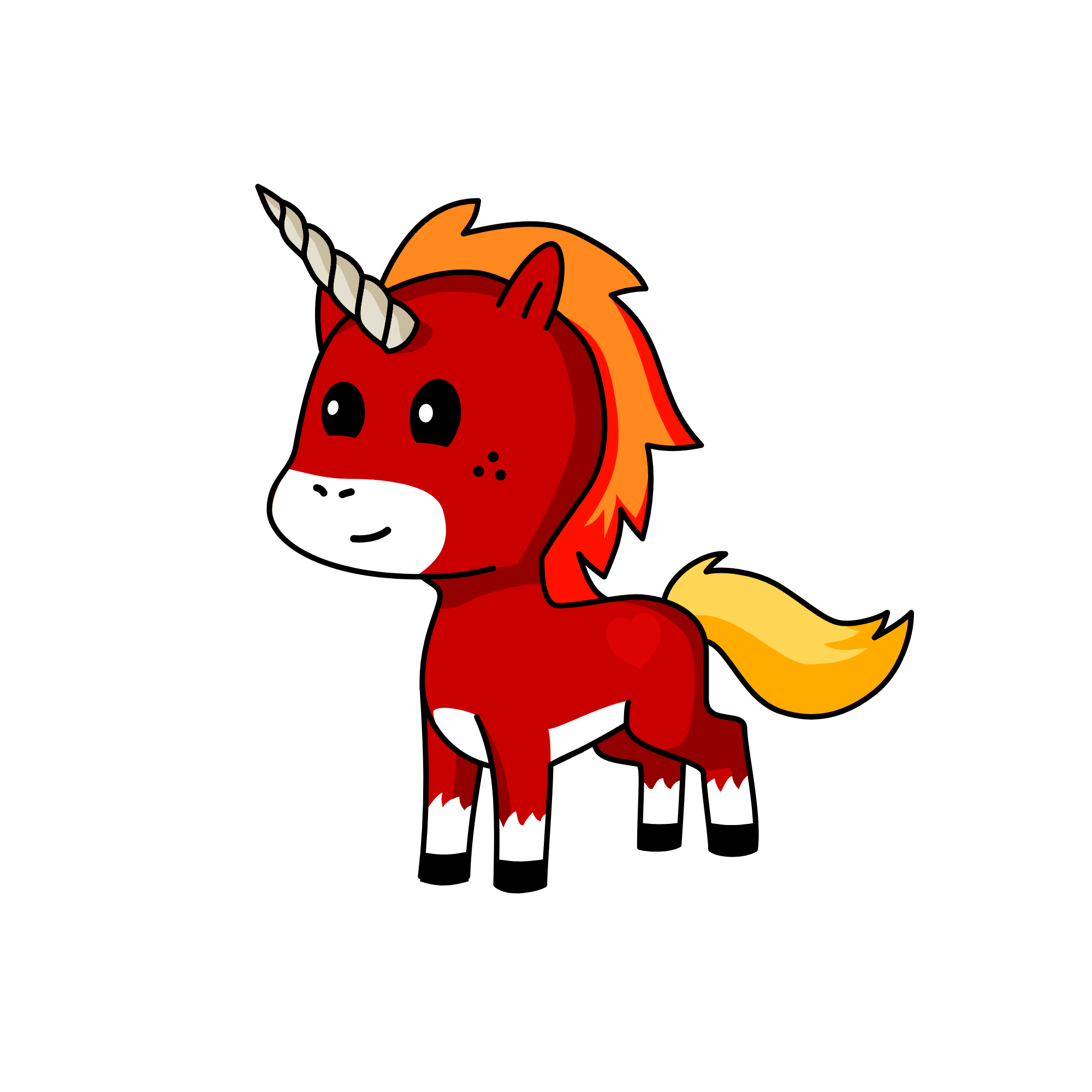 , the unicorn