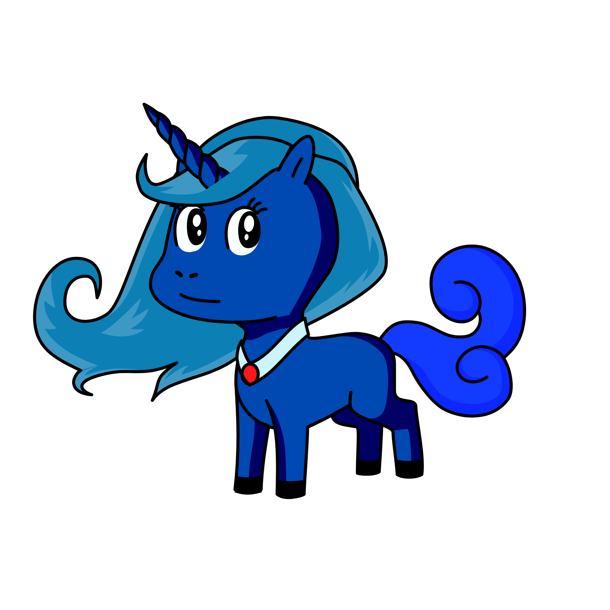 kjhh, the unicorn