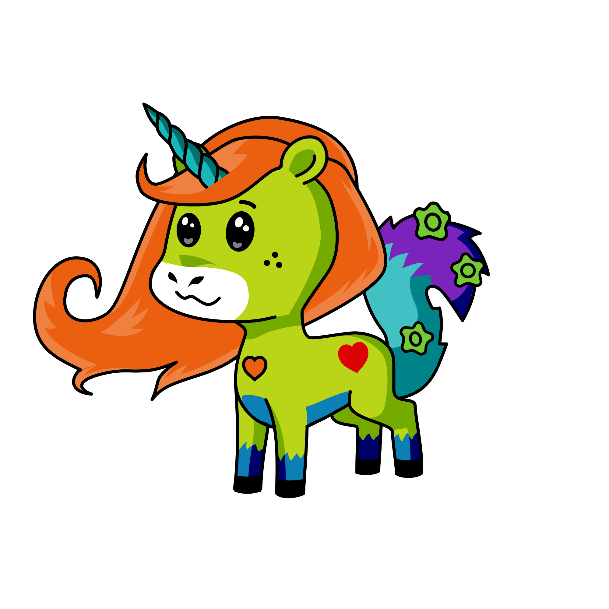 quinn, the unicorn