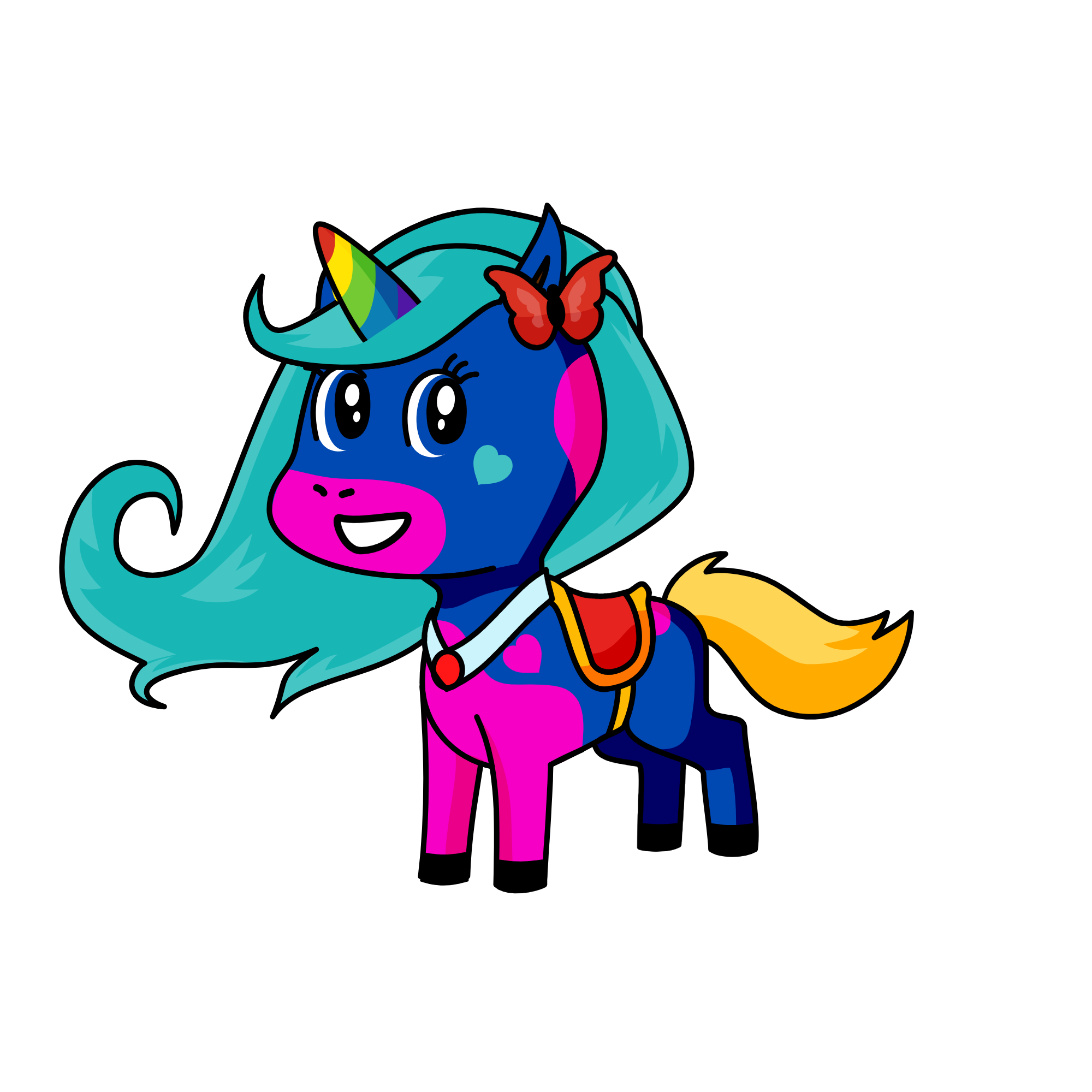 nouse, the unicorn