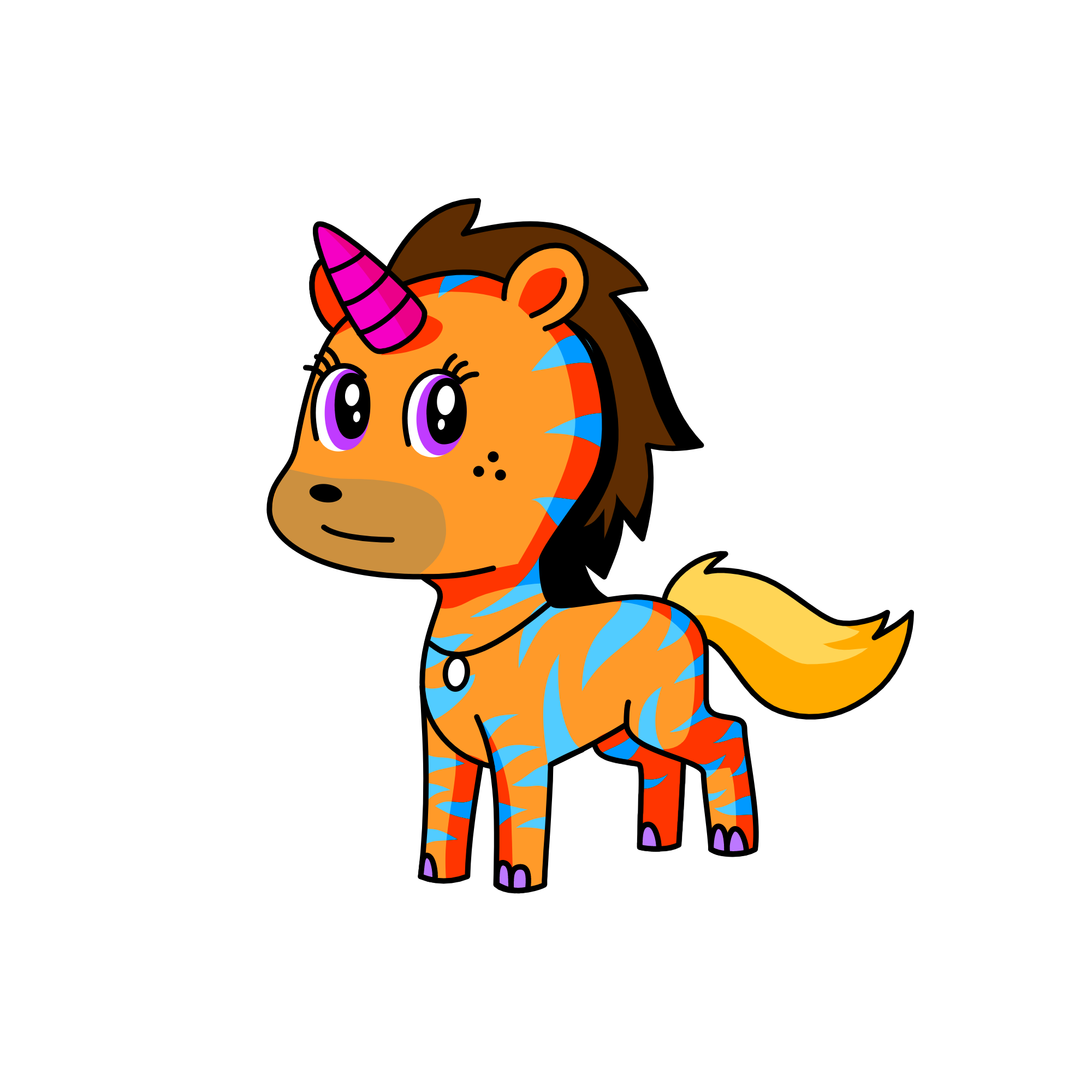 nairo, the unicorn