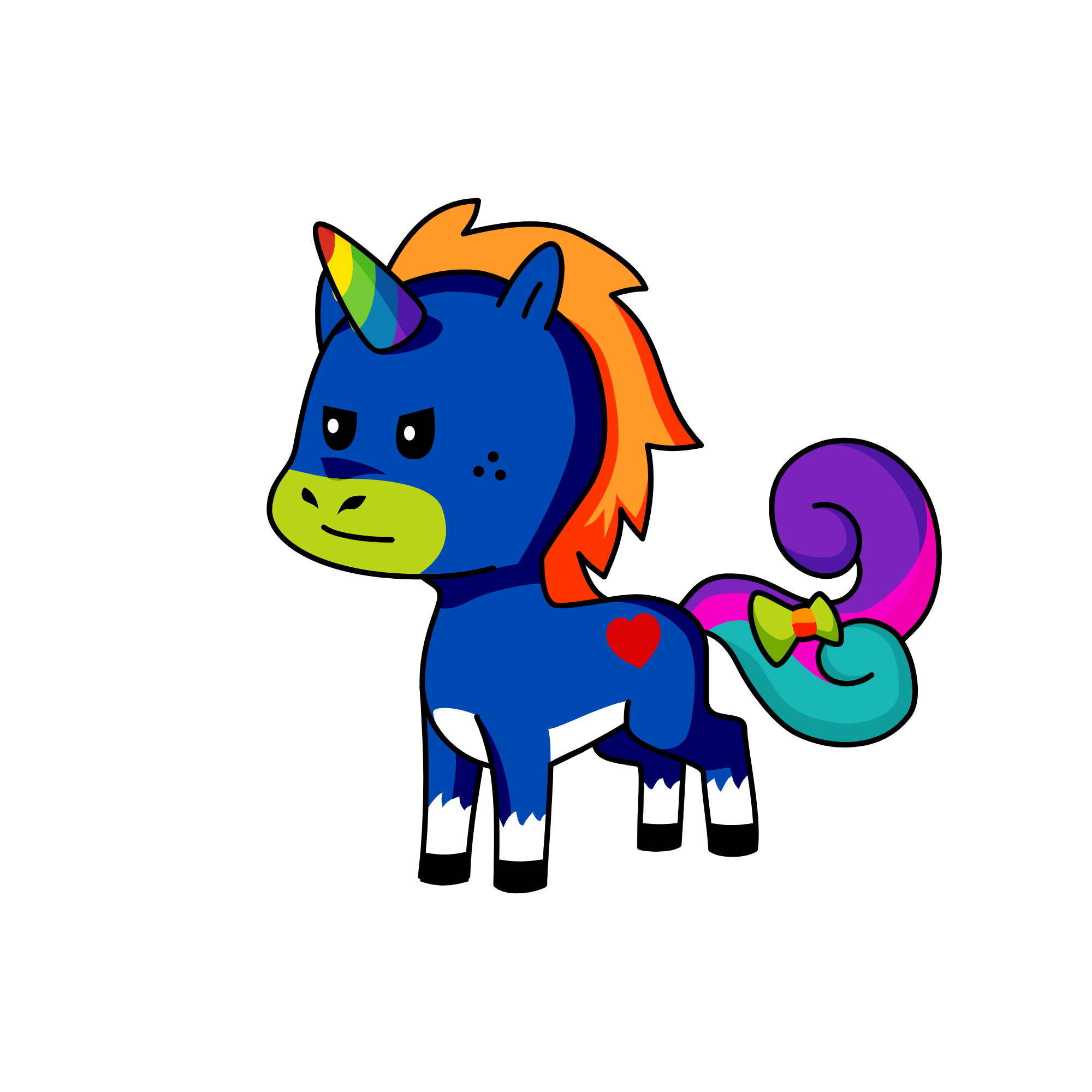, the unicorn