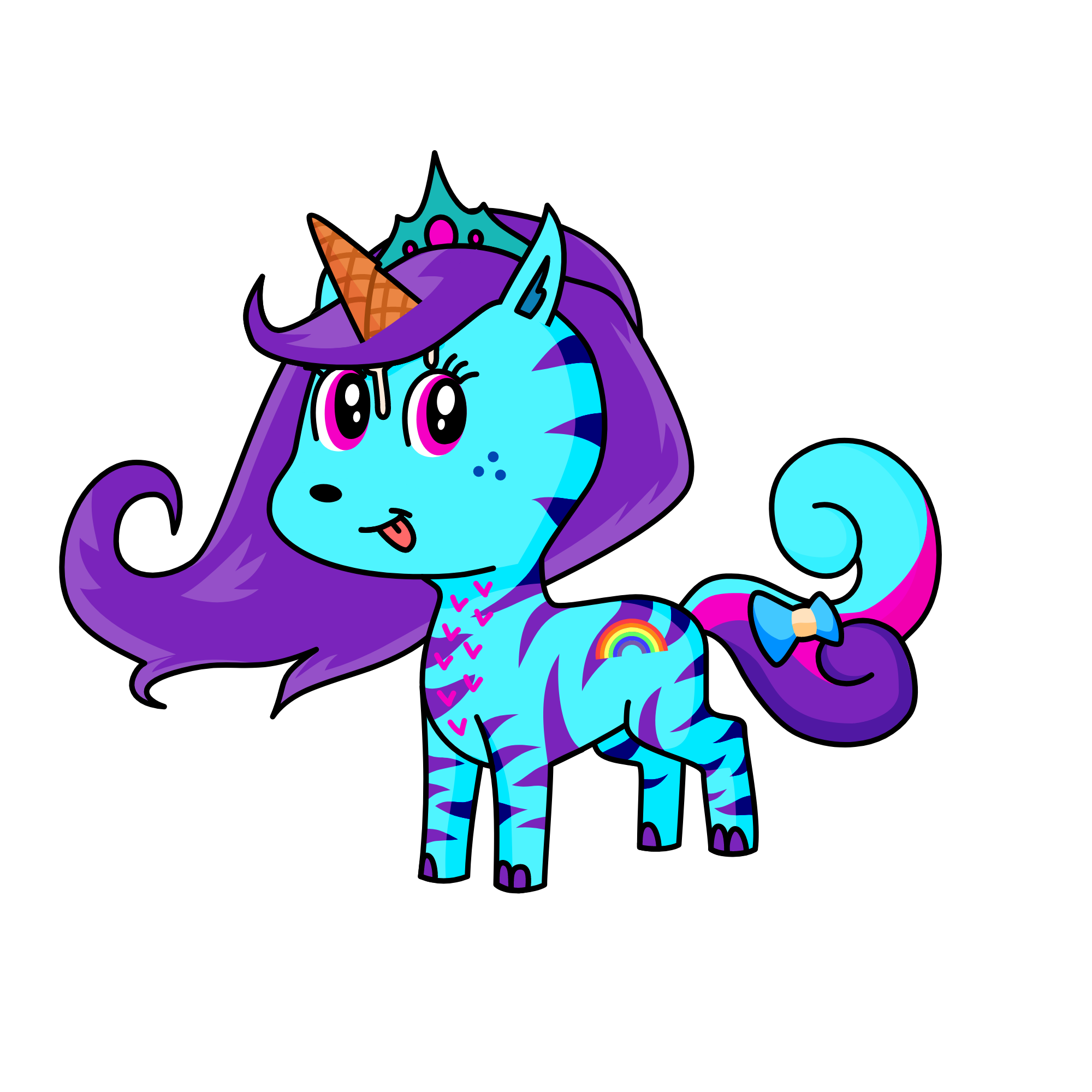 yoloriana for ever, the unicorn
