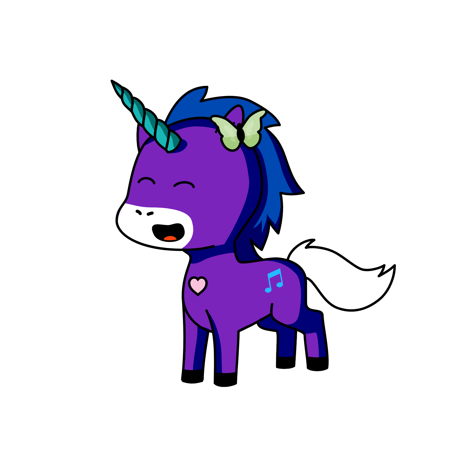 Myself, the unicorn