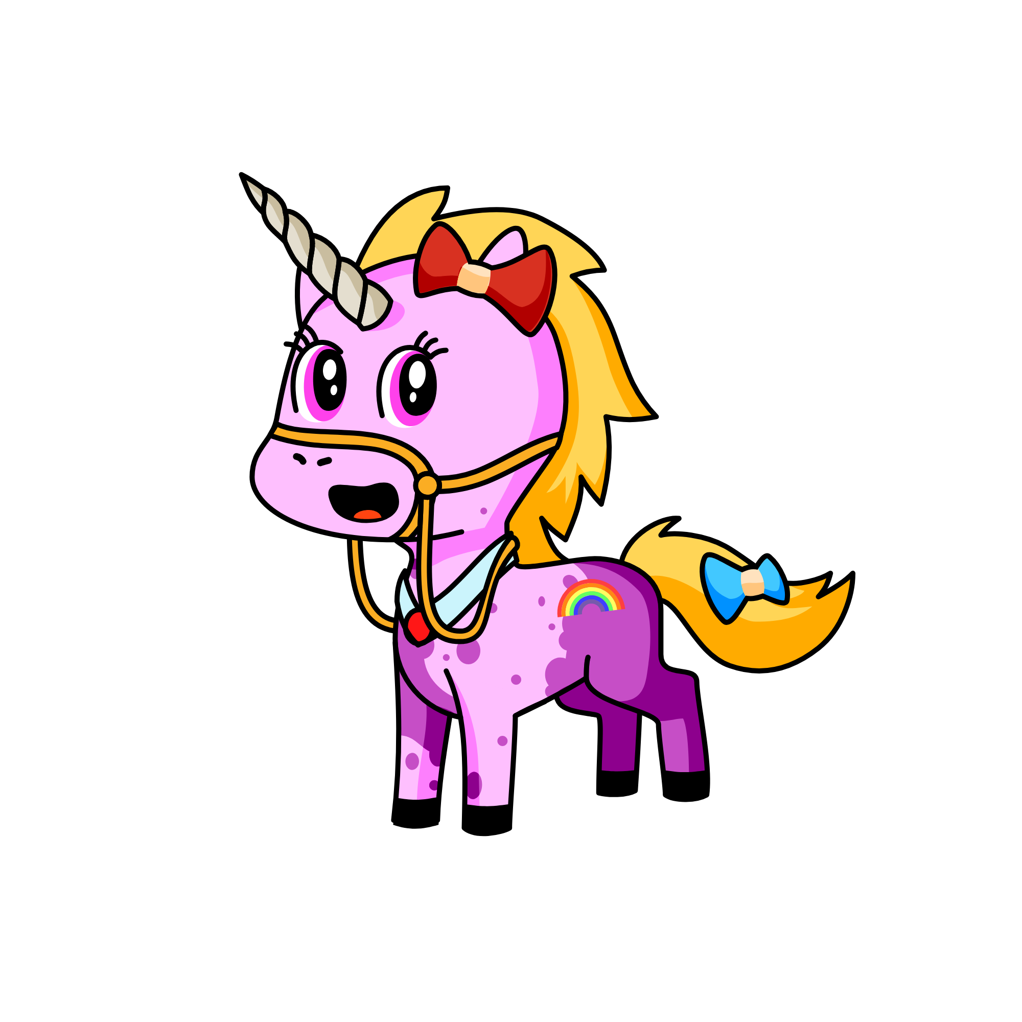 inass, the unicorn