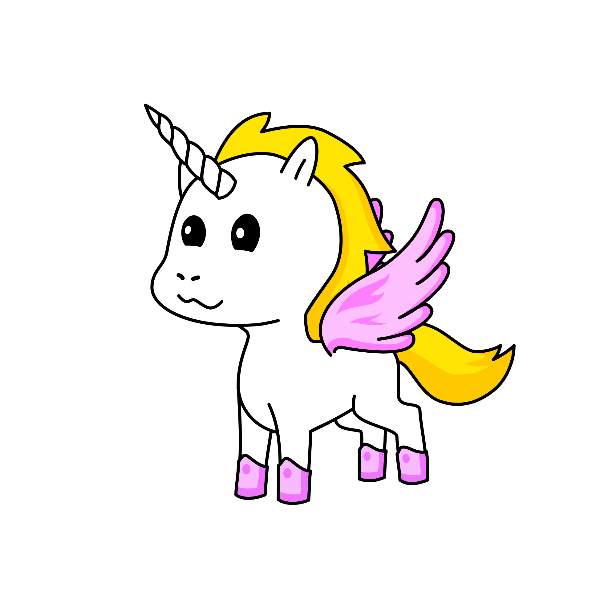 Ariana, the unicorn