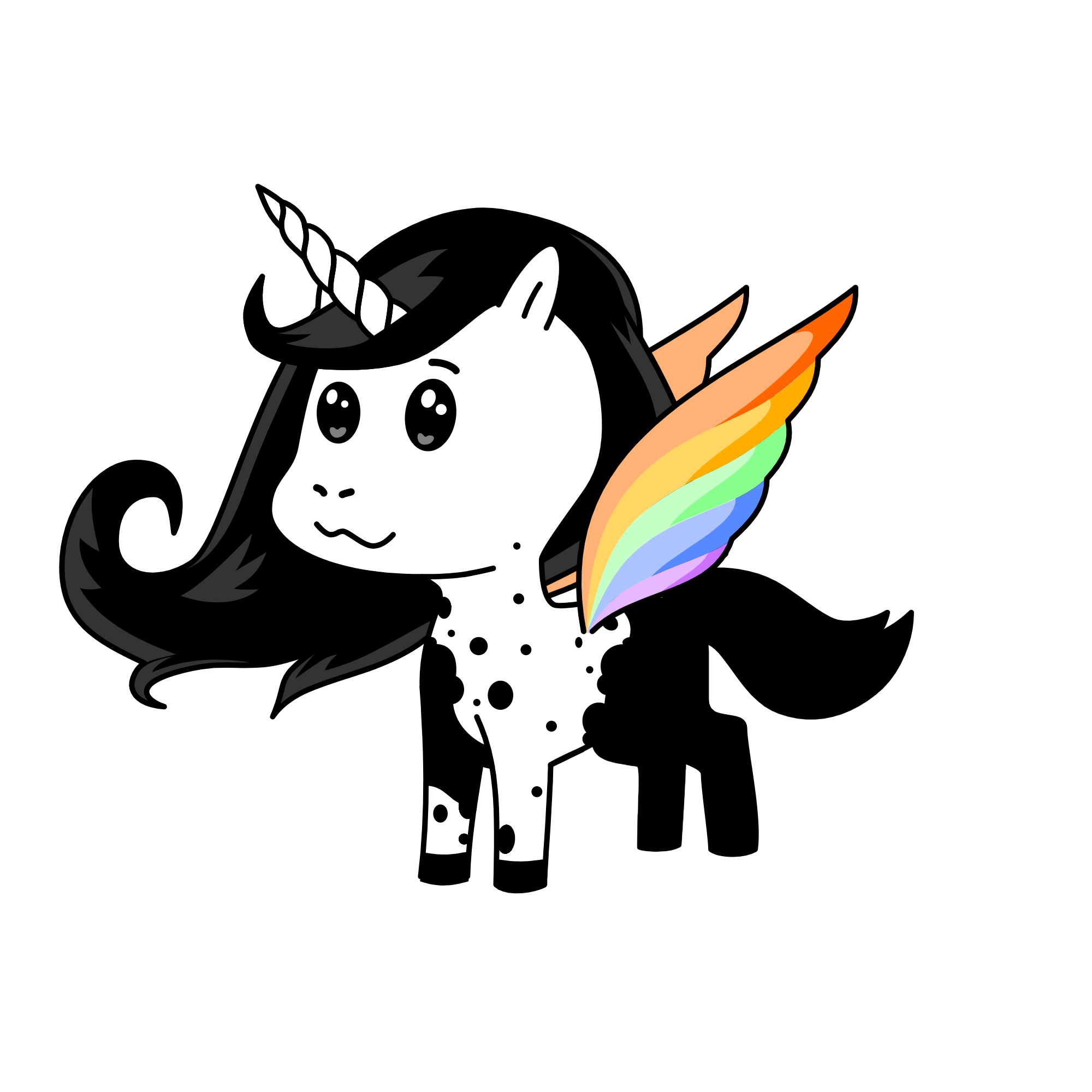 Sophie, the unicorn