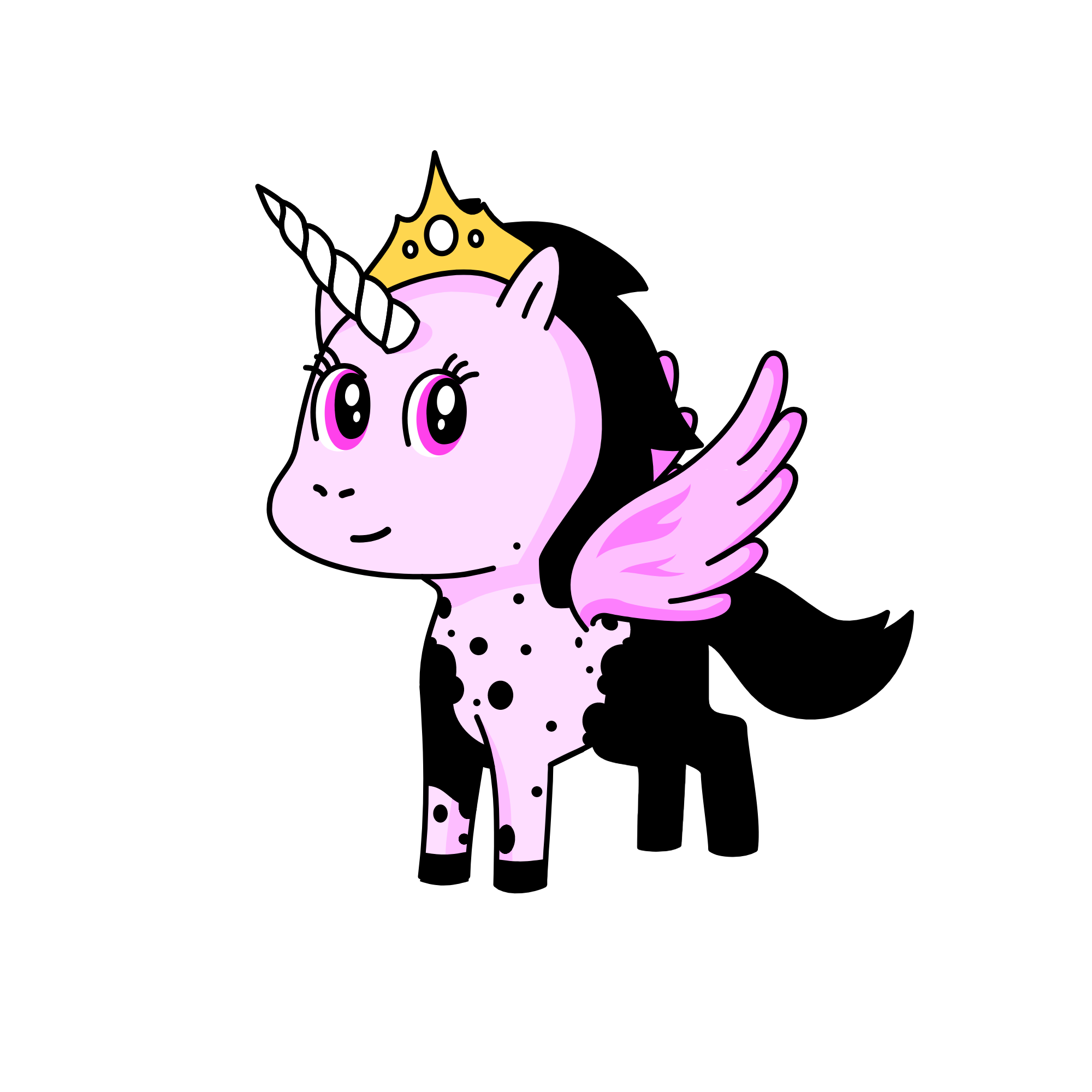 Queenie, the unicorn