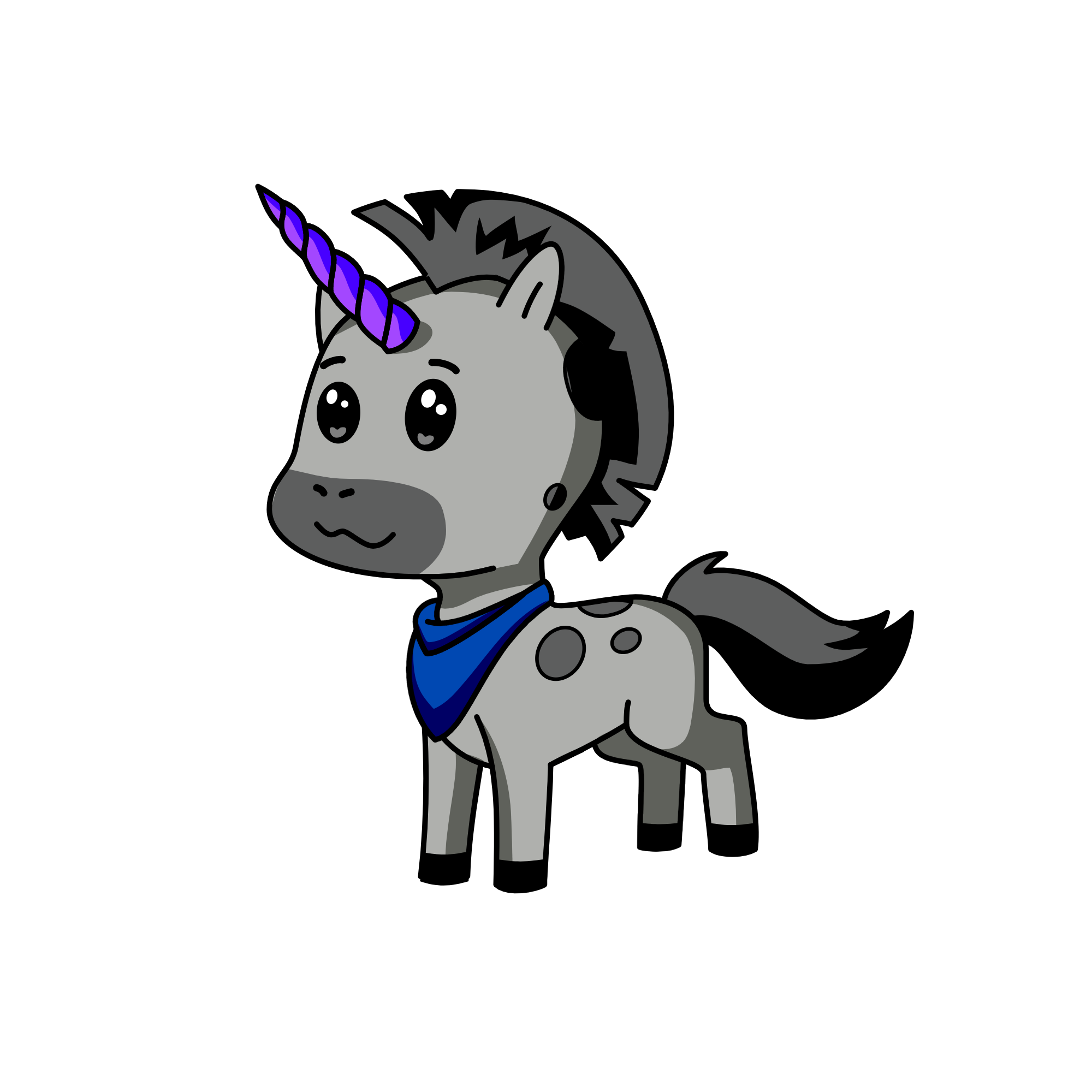 Shilo, the unicorn