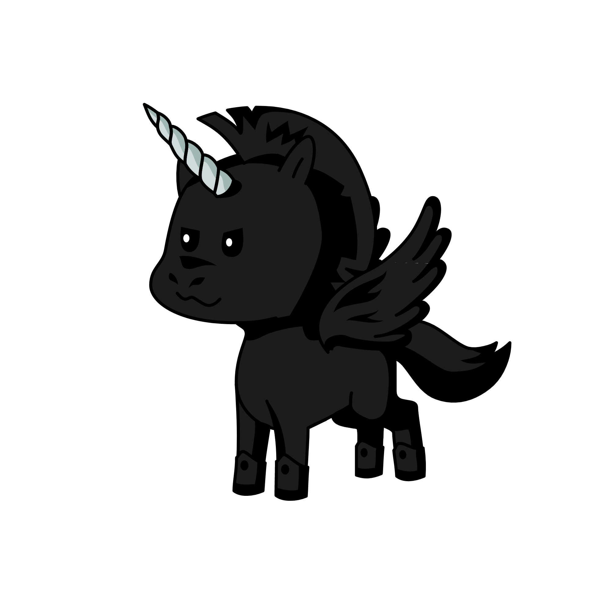 Nightstar, the unicorn