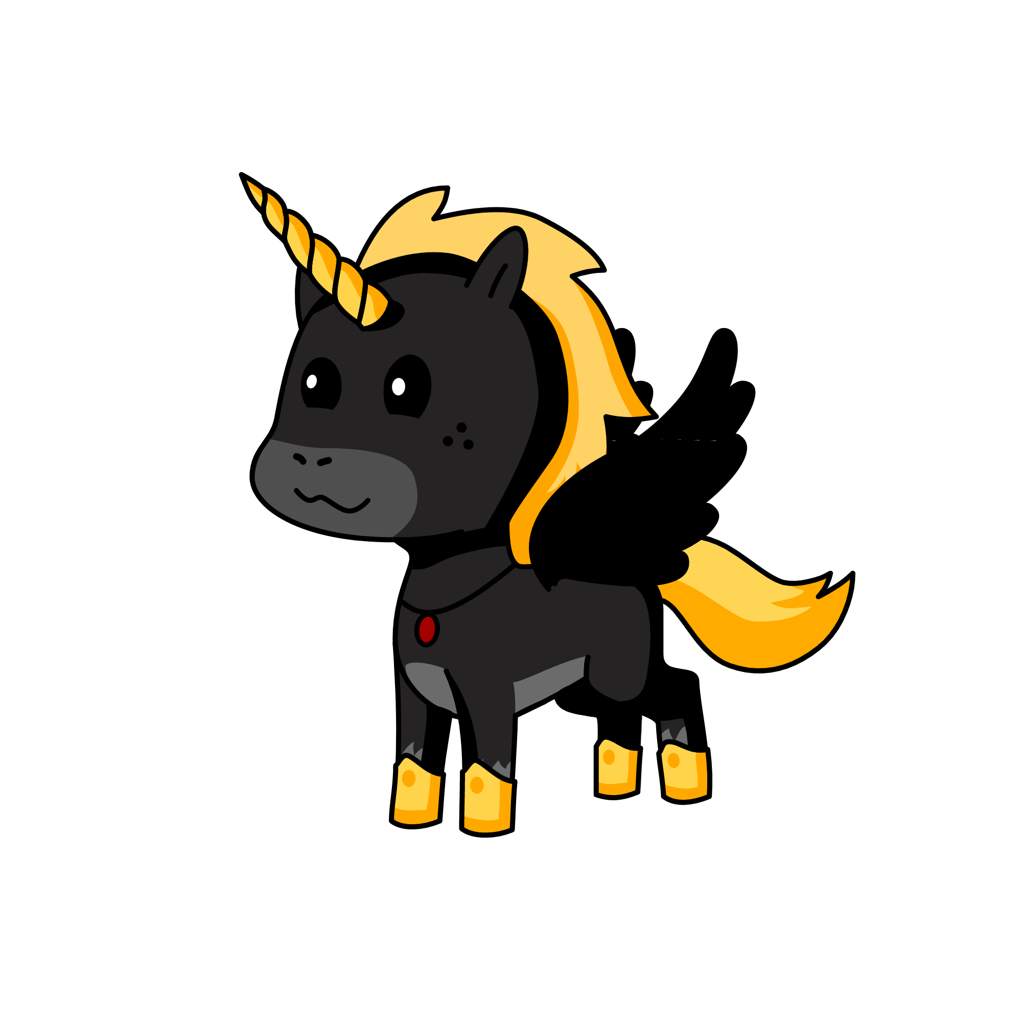Mia, the unicorn