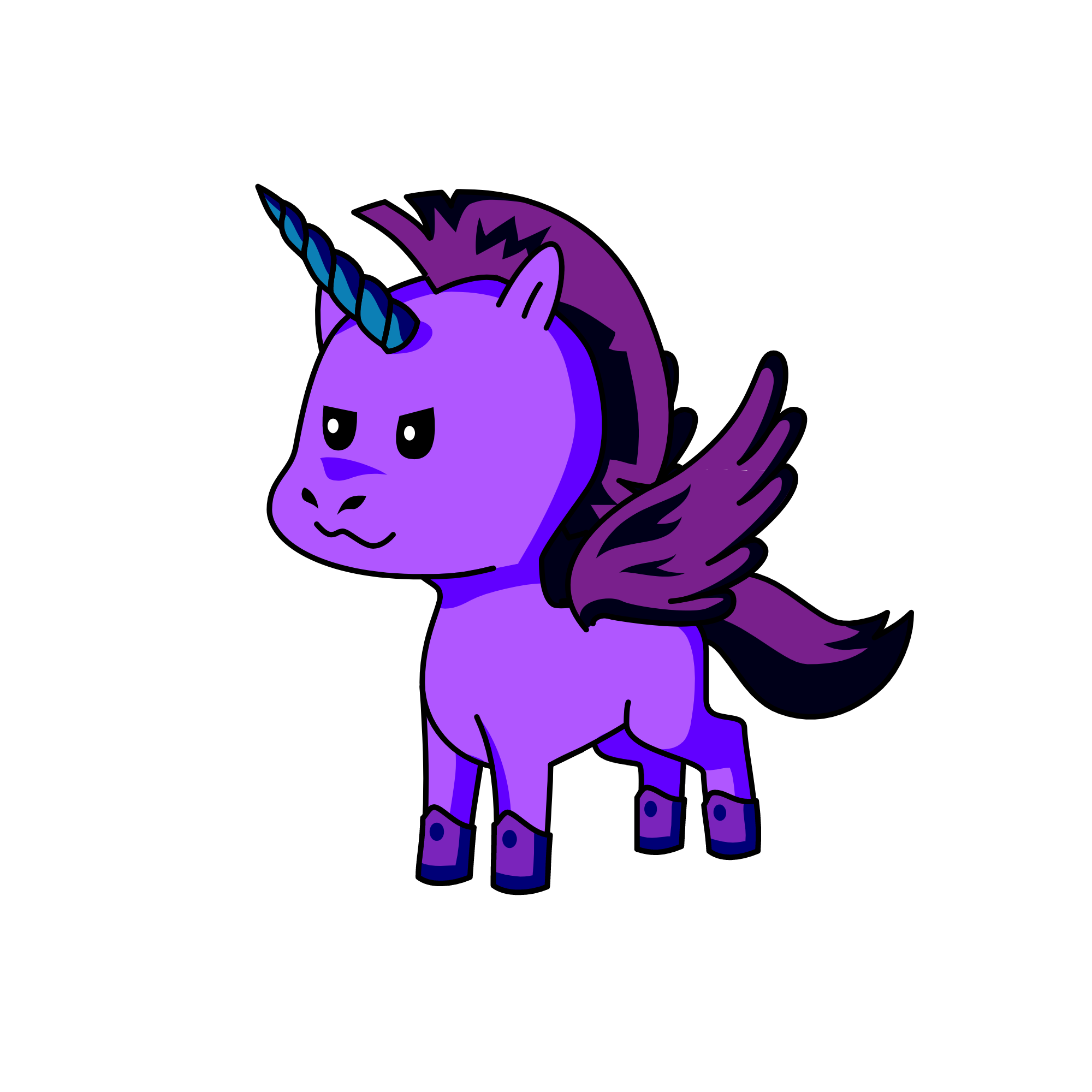 Vion, the unicorn
