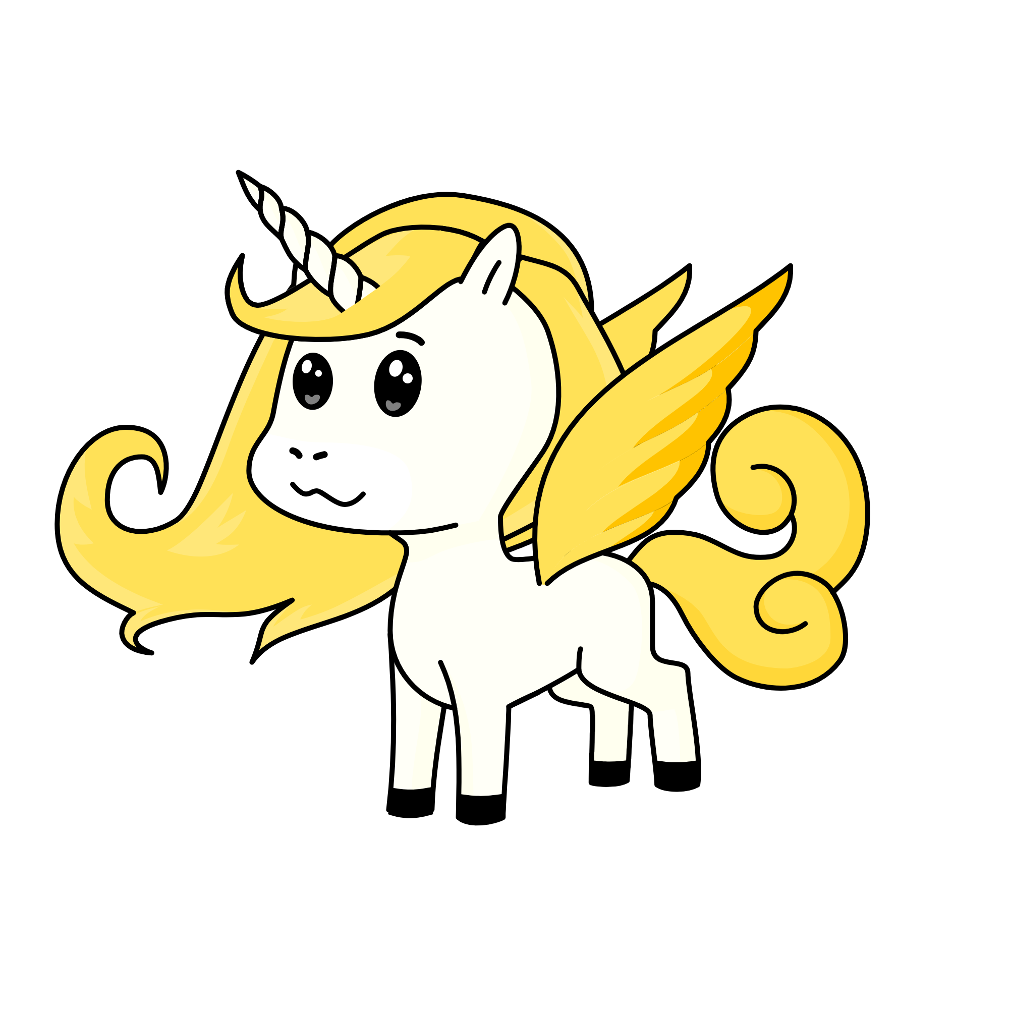 Aria, the unicorn