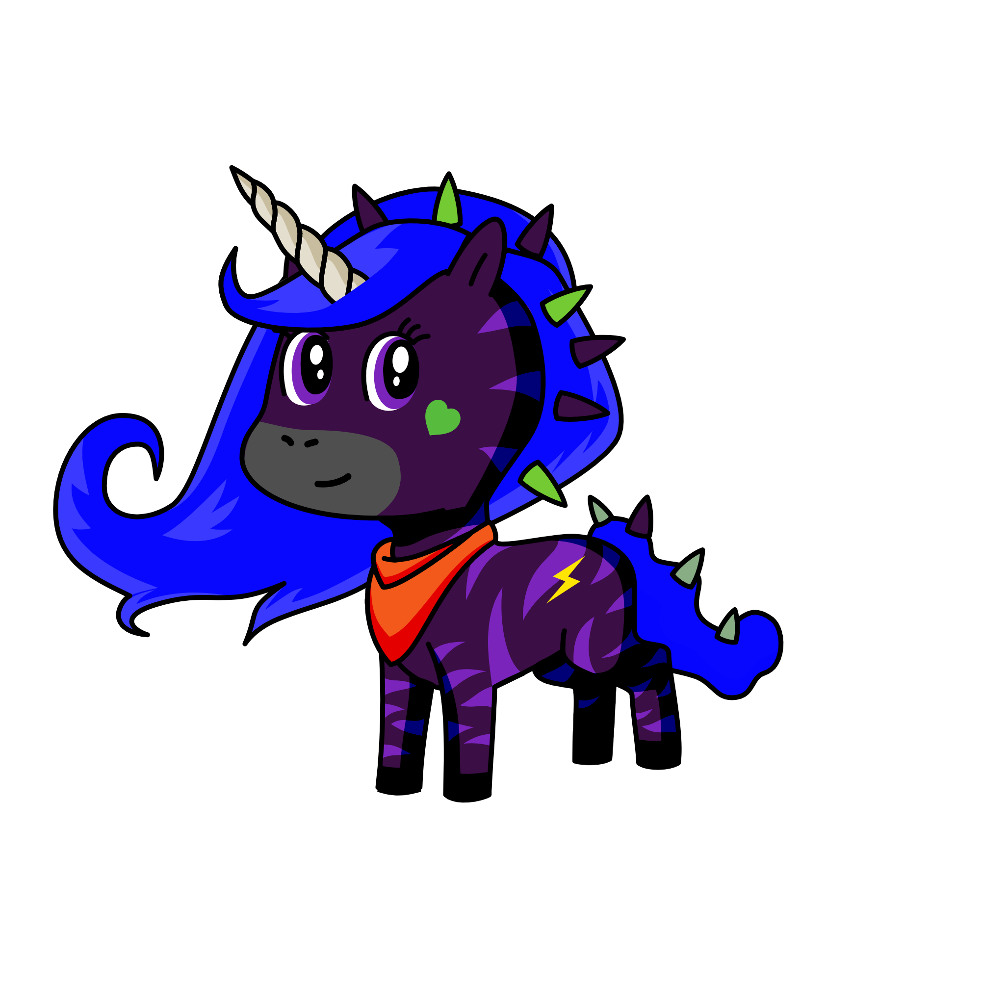 nightingale, the unicorn