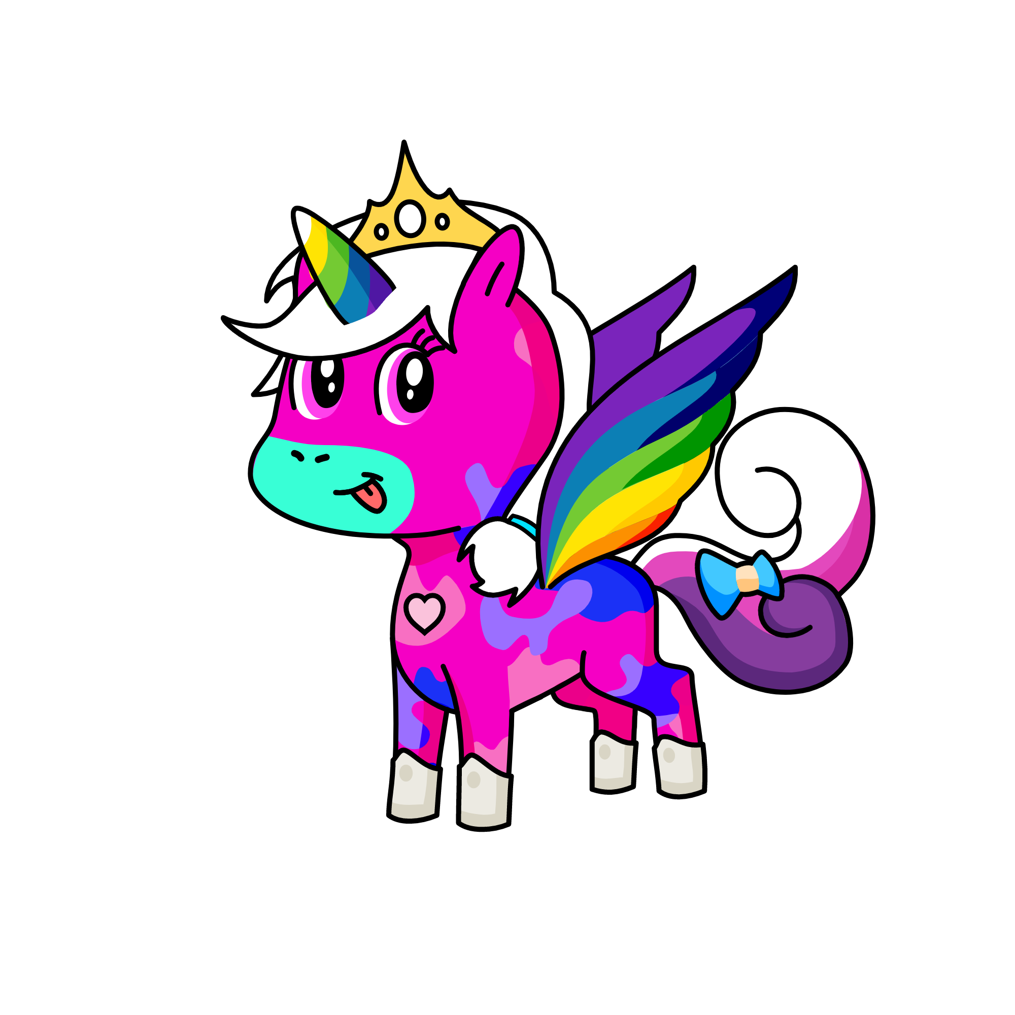 ellie, the unicorn