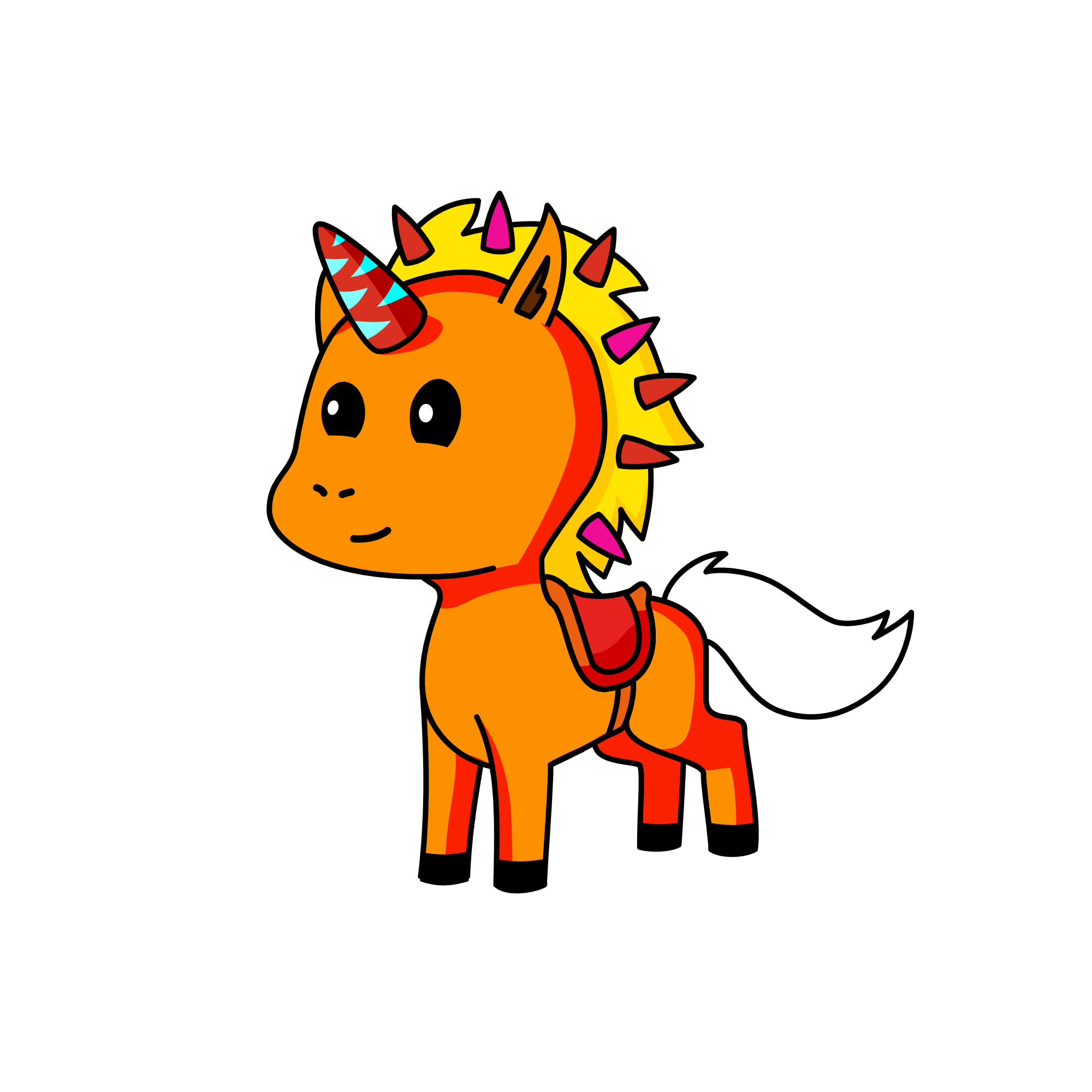 Alex, the unicorn