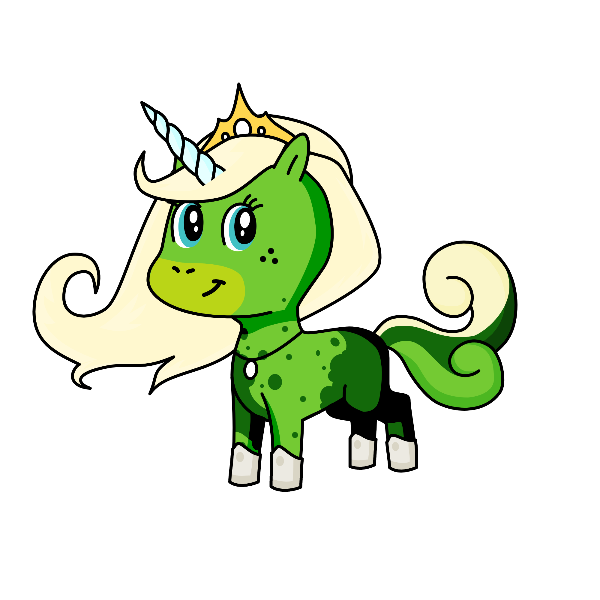 Lindsay, the unicorn