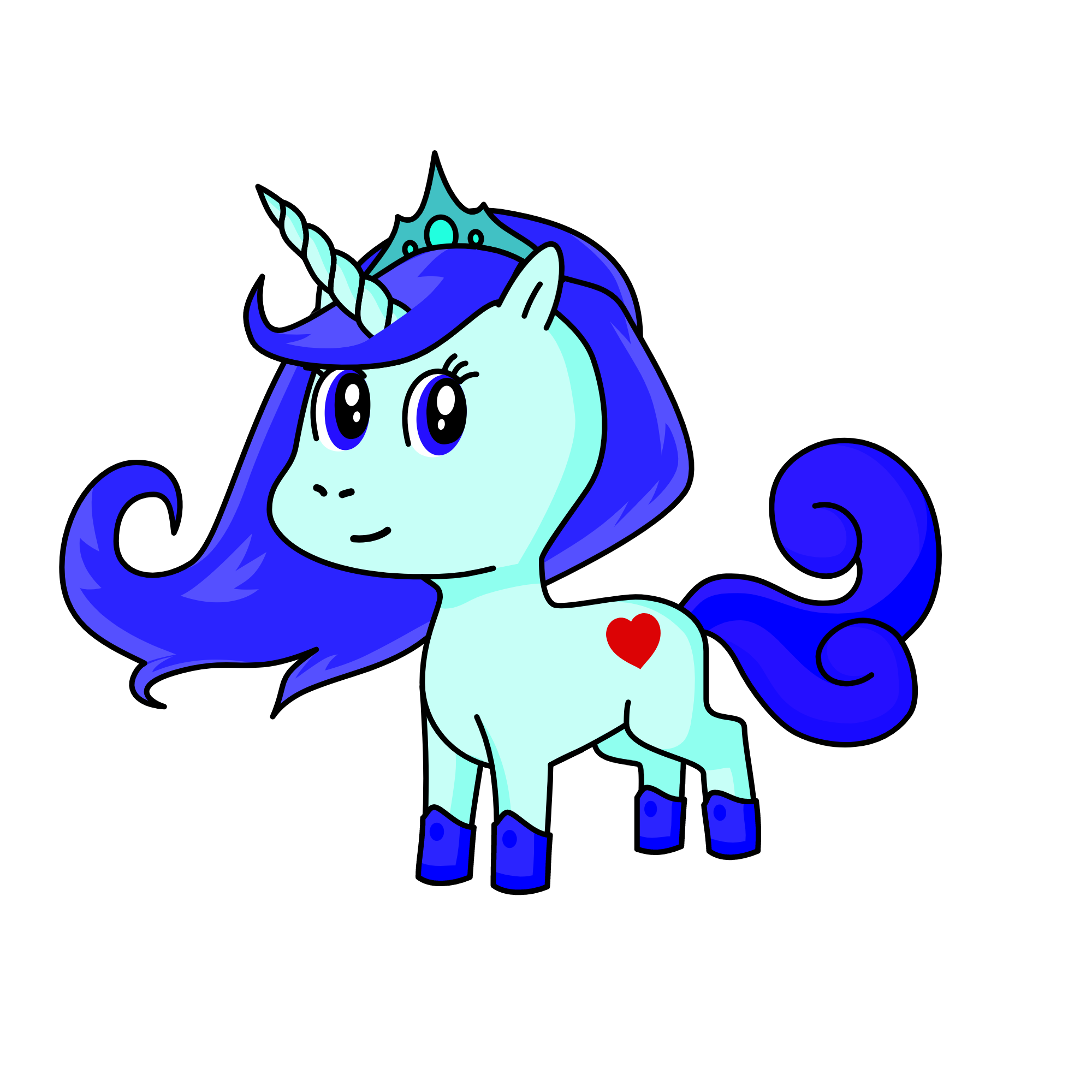 lilly, the unicorn