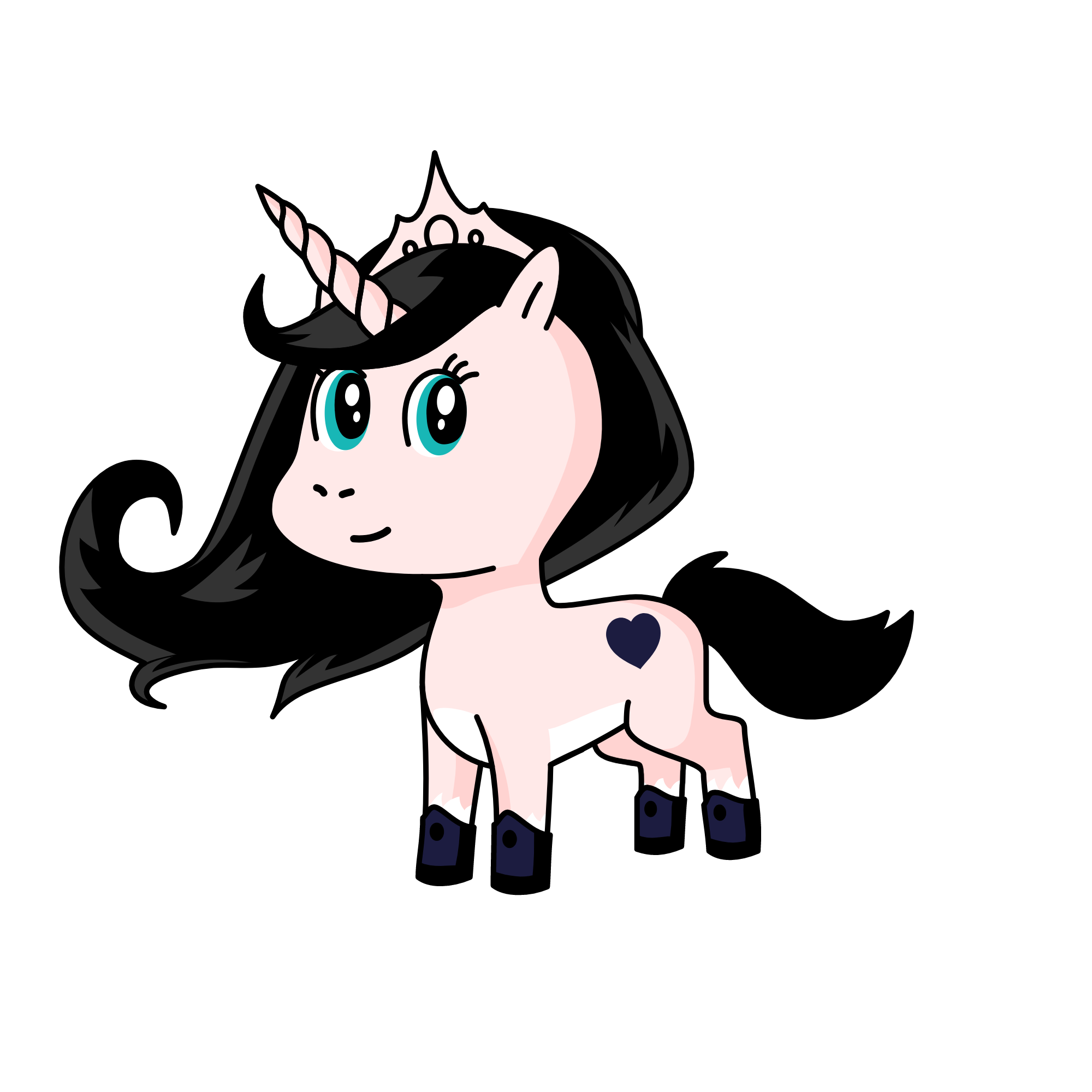 mia, the unicorn