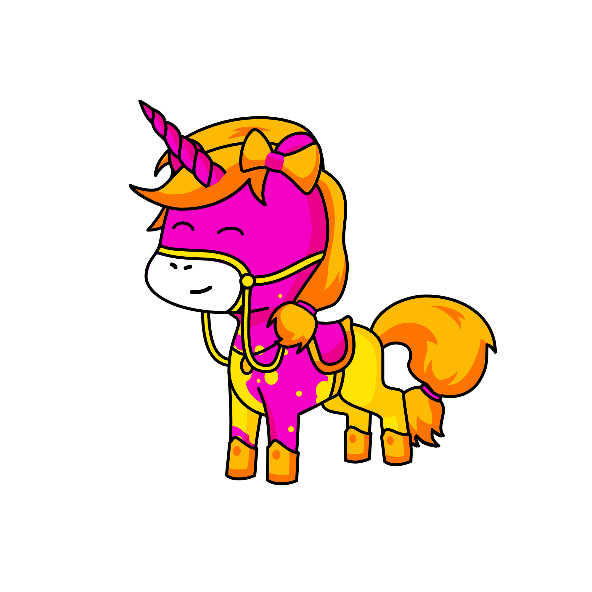 nila , the unicorn