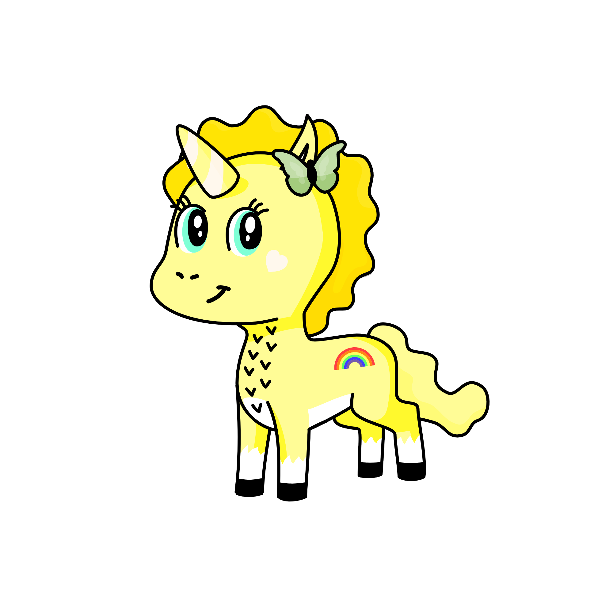 sunrise, the unicorn