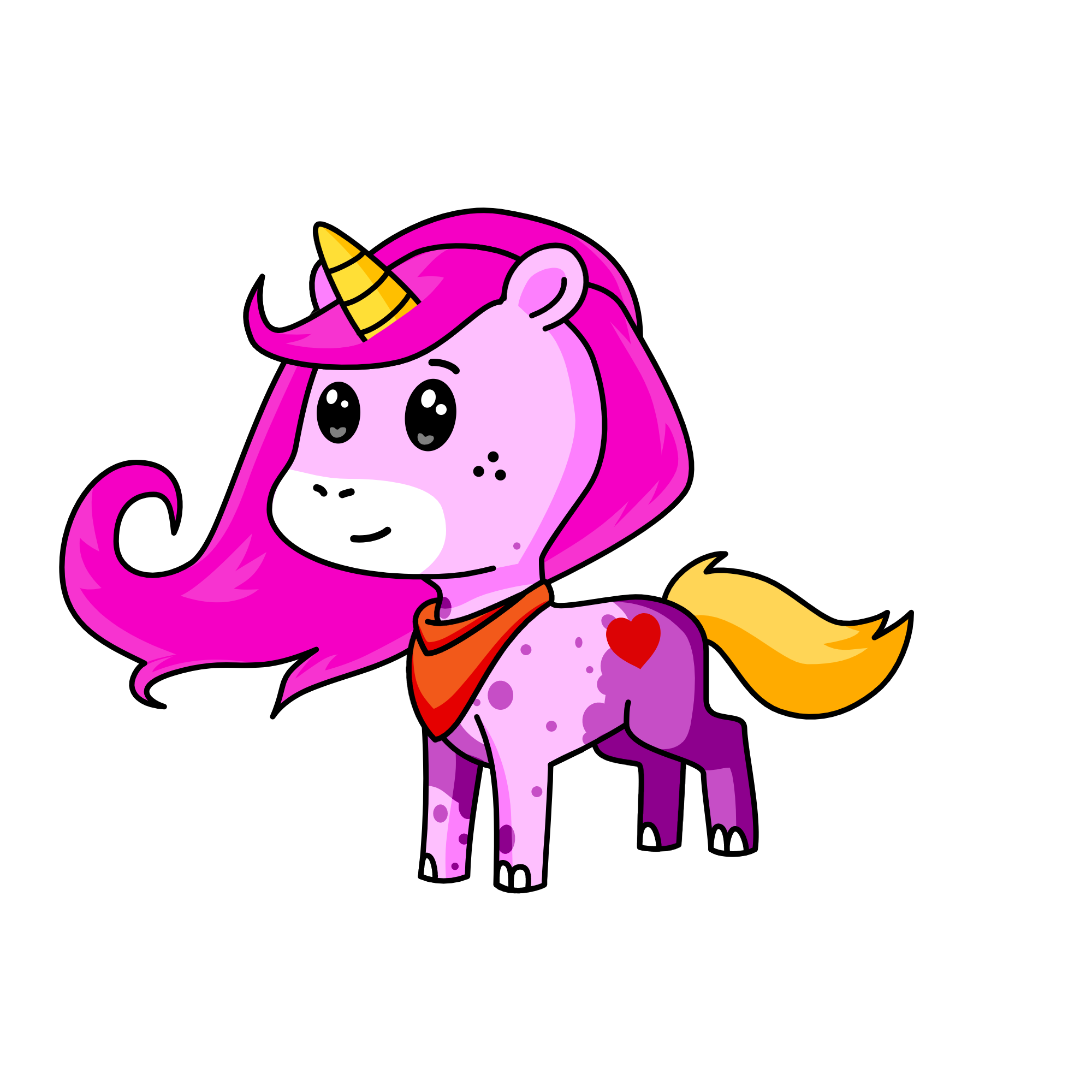 wagreen, the unicorn