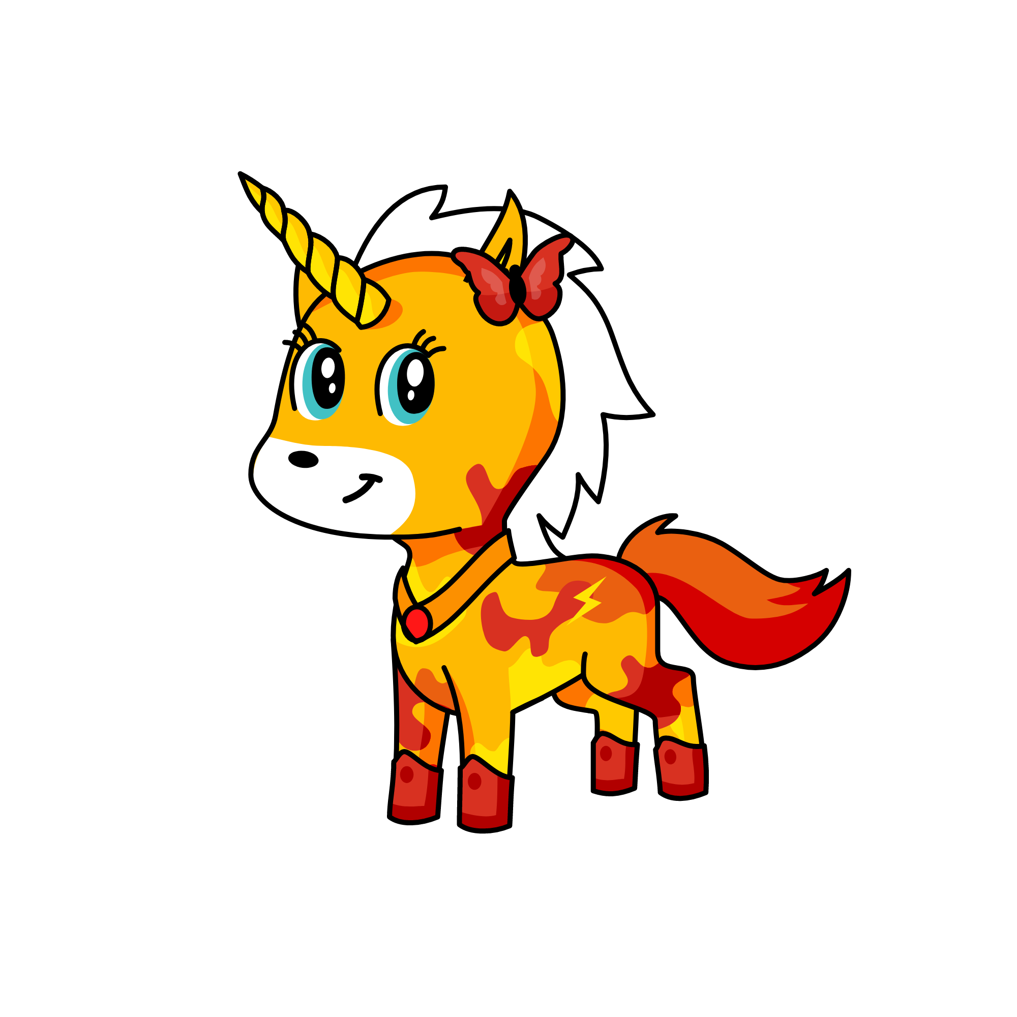 alevli, the unicorn
