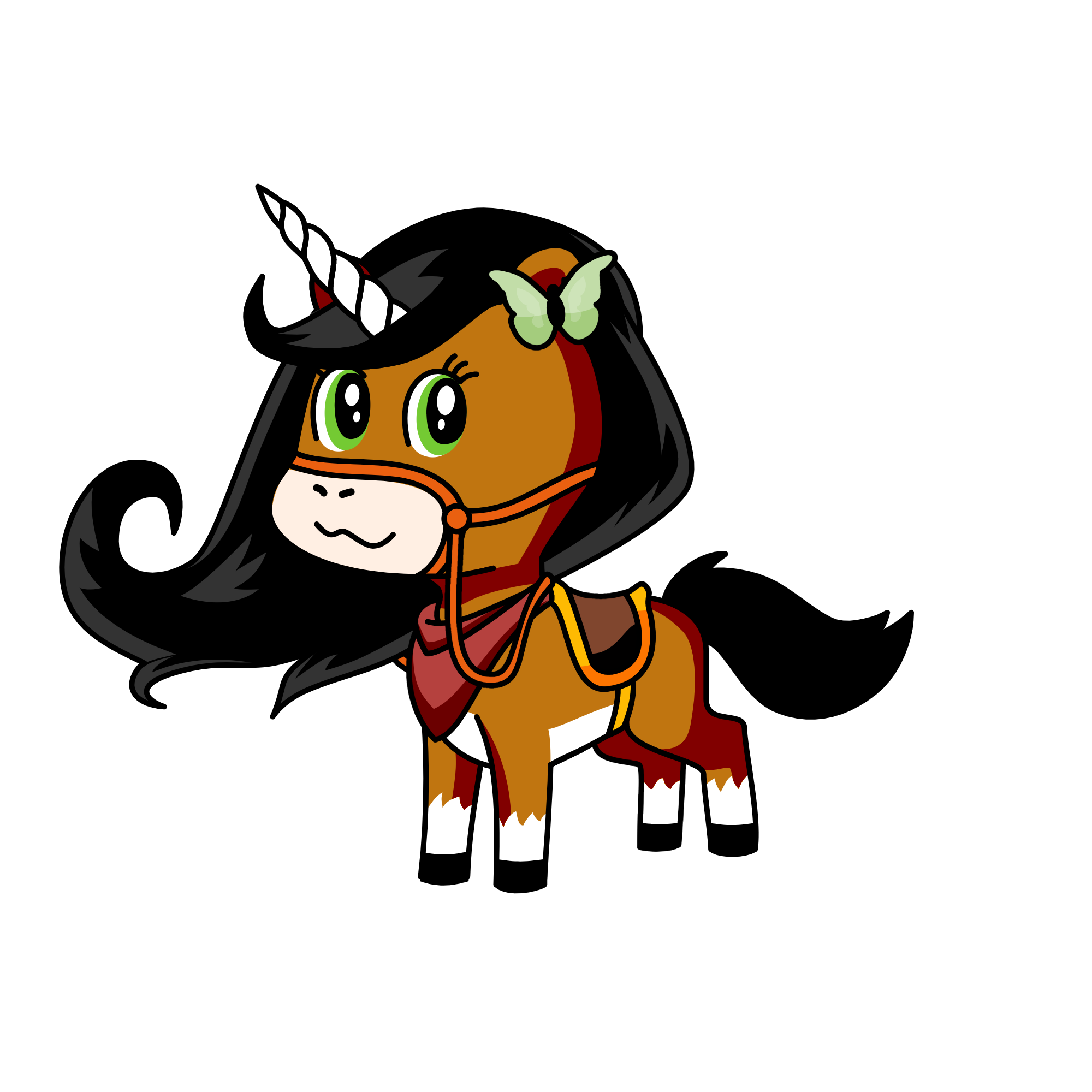 Usya, the unicorn