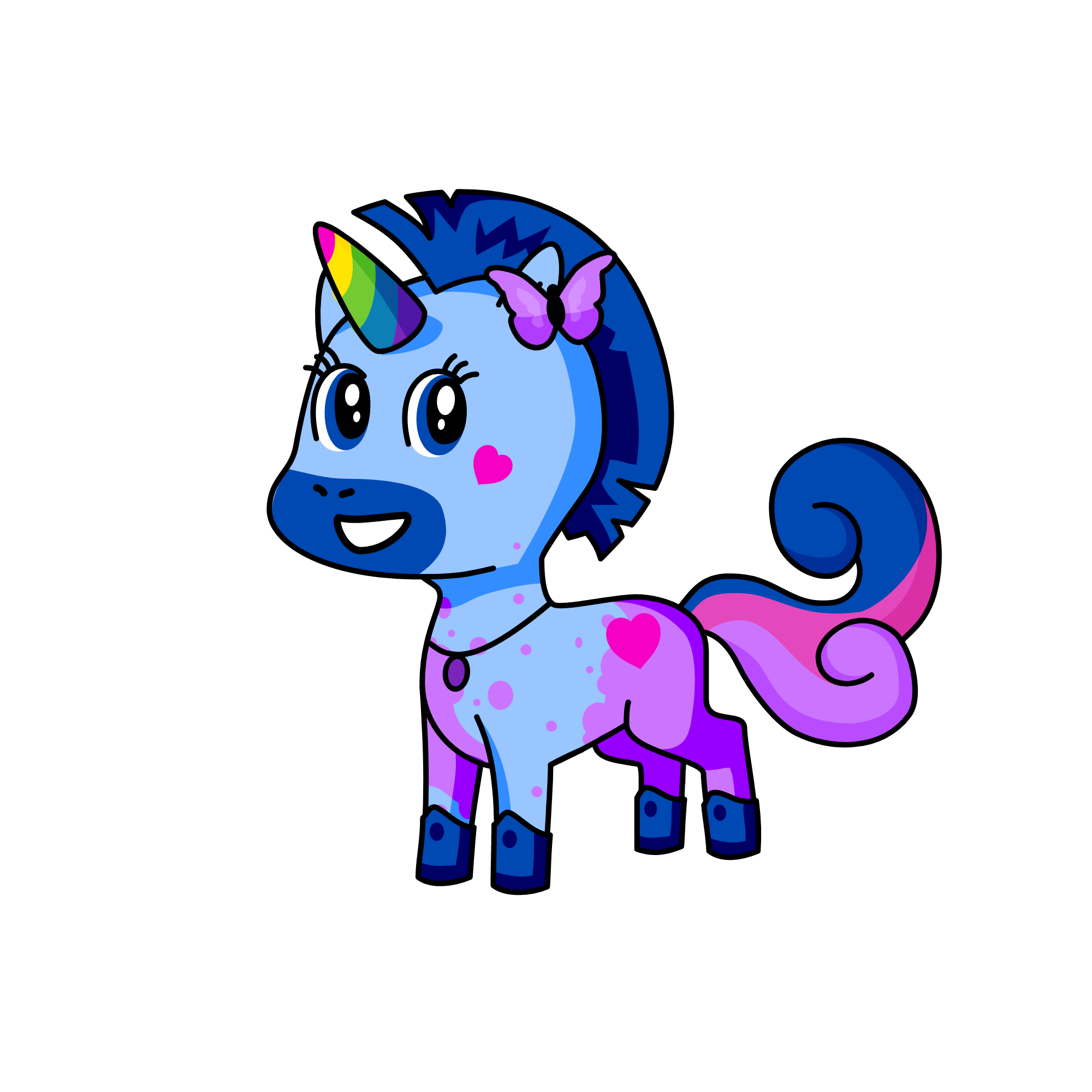 Kit, the unicorn