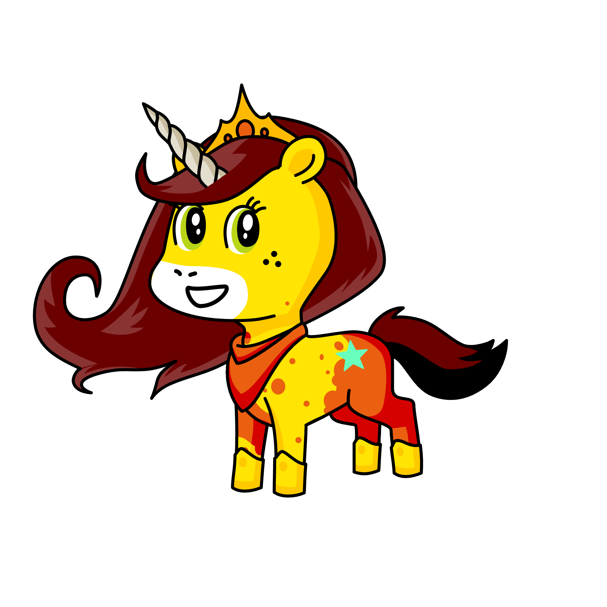 star, the unicorn