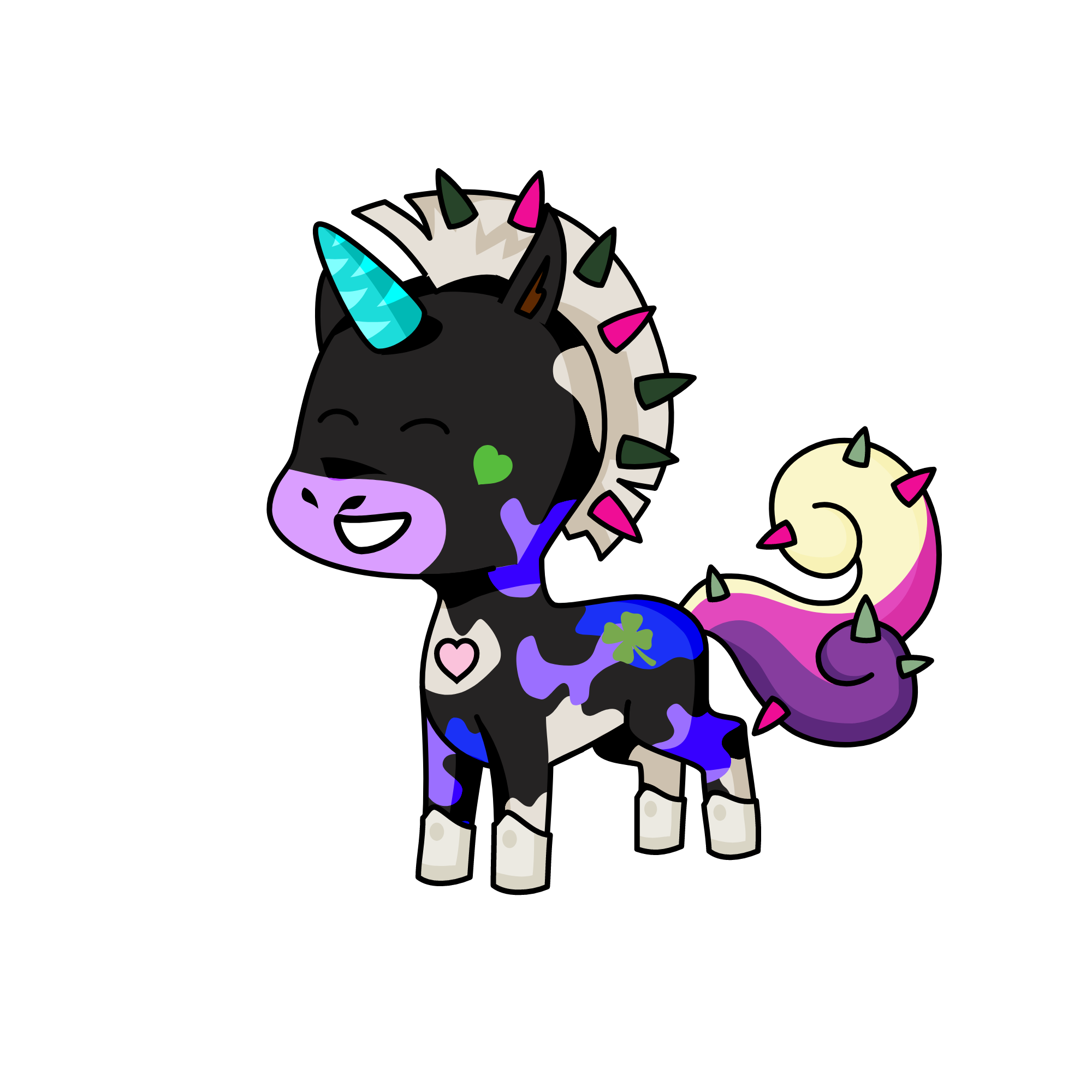 مایا, the unicorn