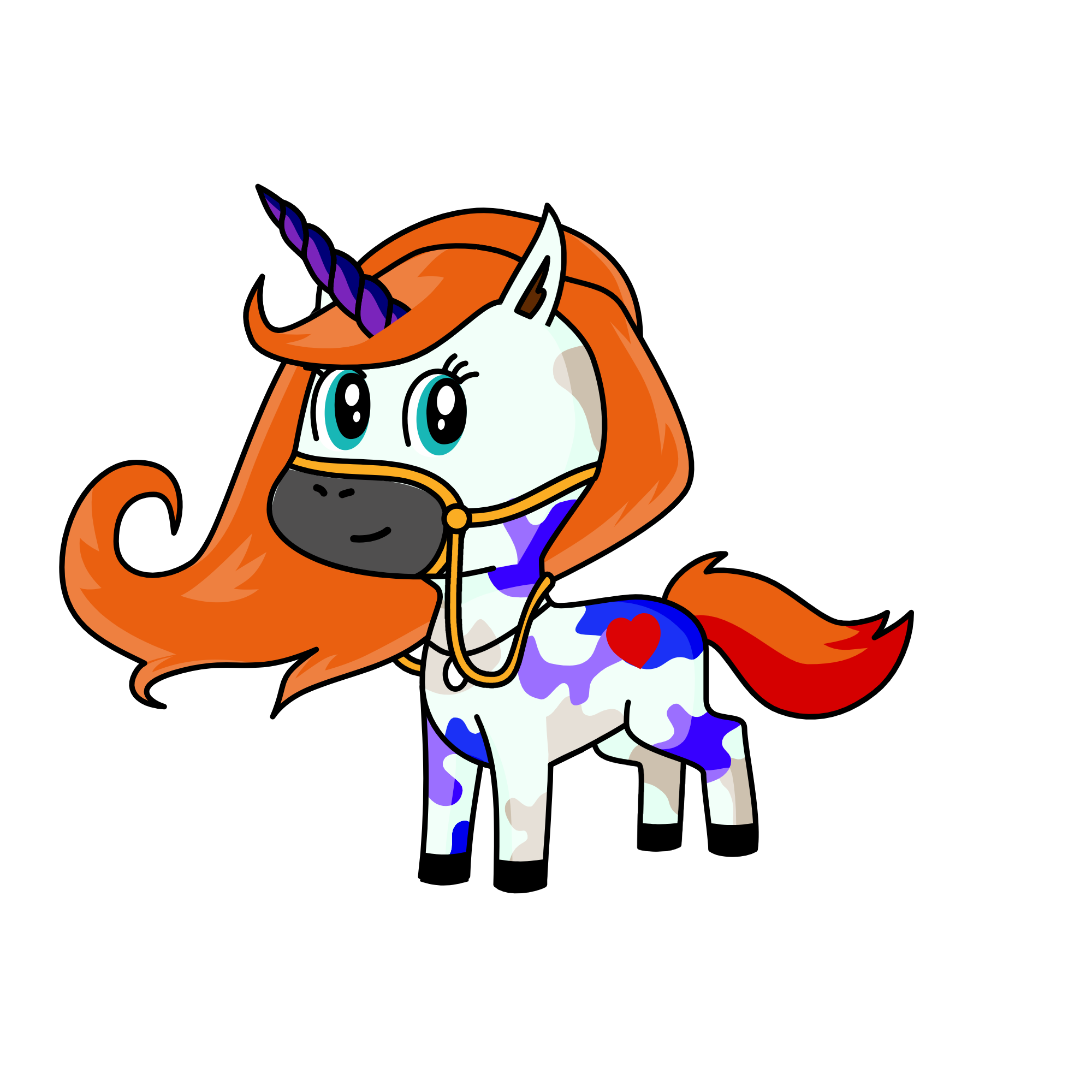 mia, the unicorn