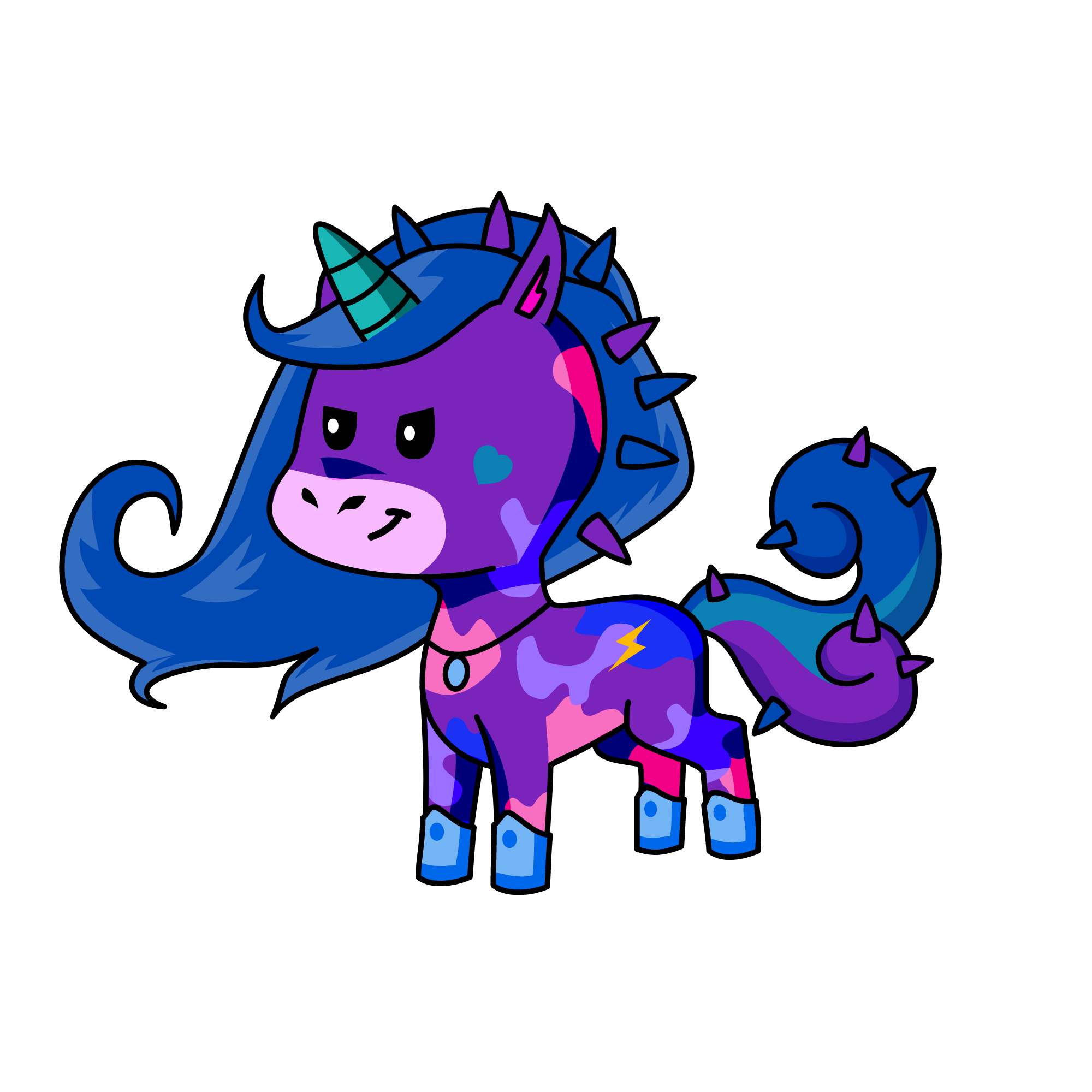 , the unicorn