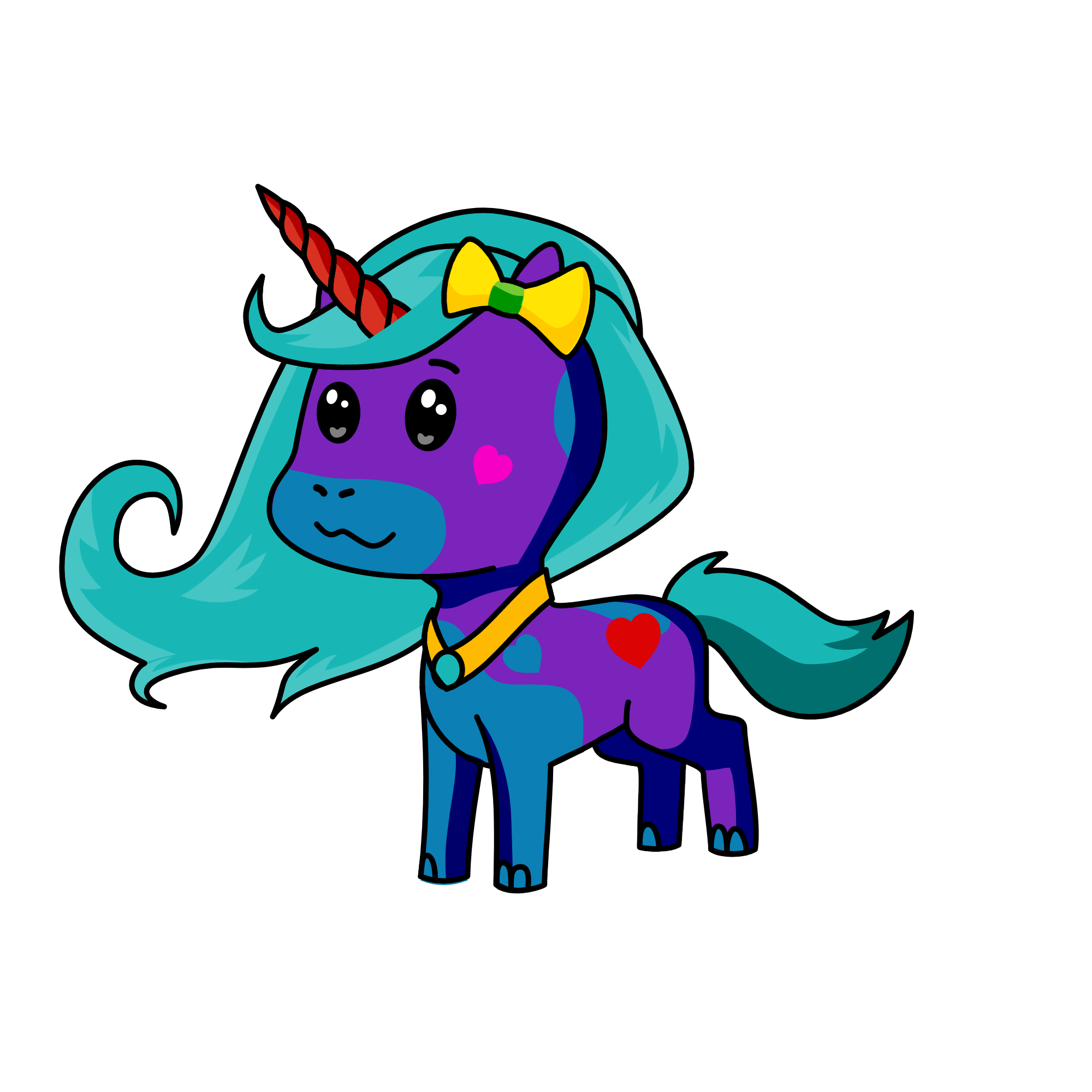 pıtırrcık, the unicorn