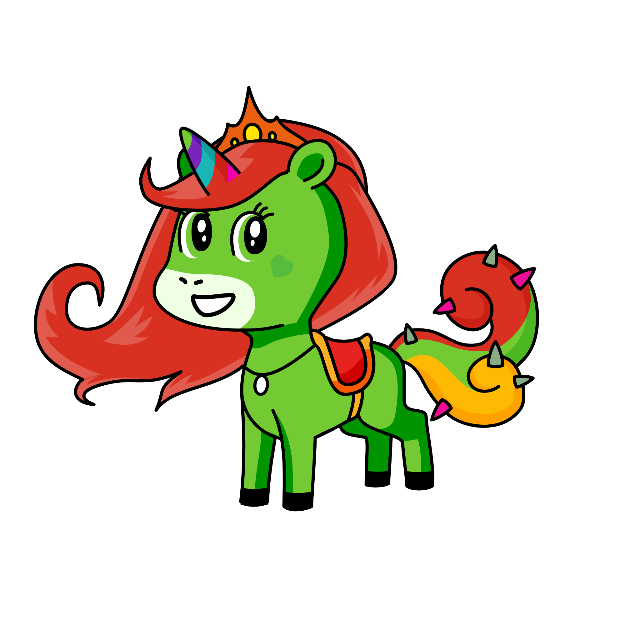 nunu, the unicorn