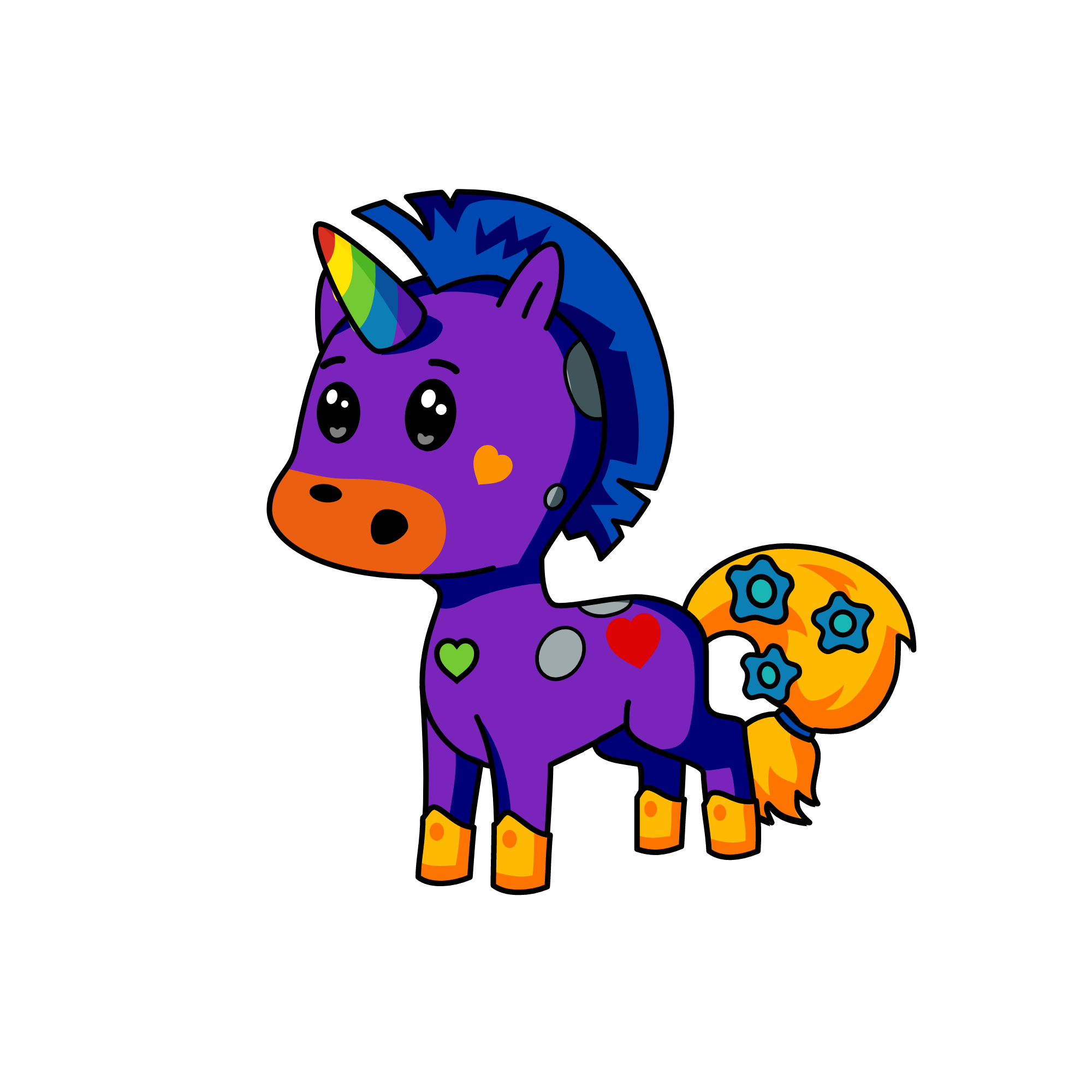 , the unicorn