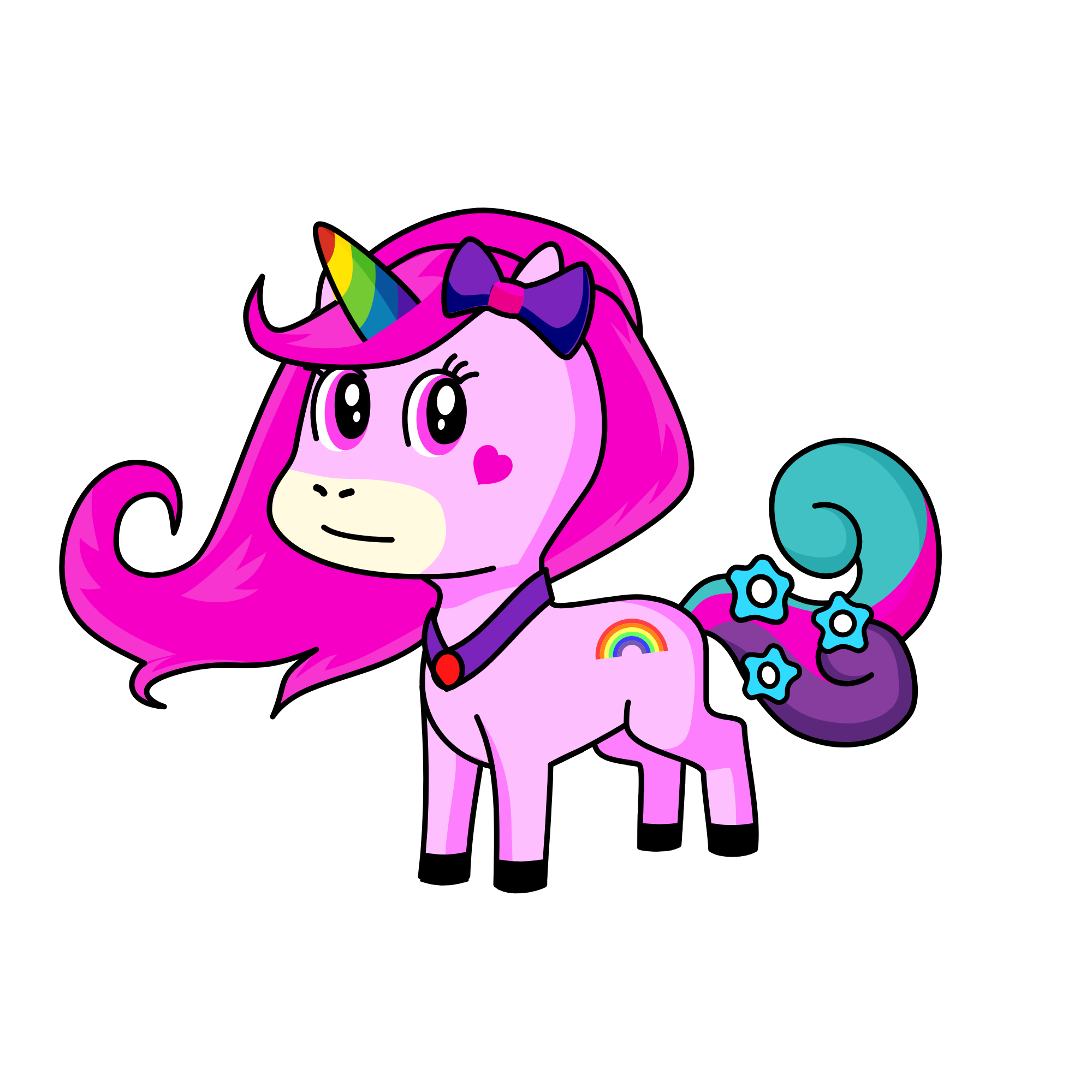 love, the unicorn