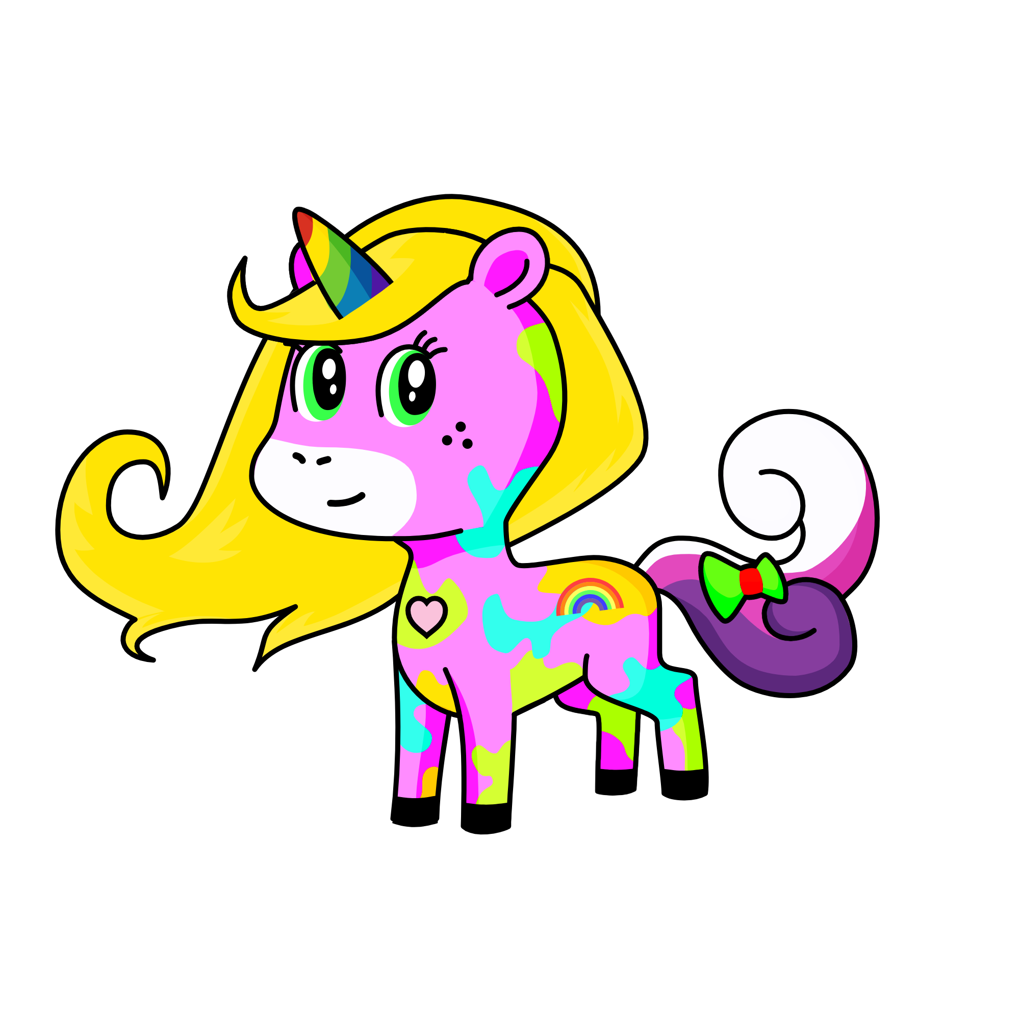 تک شاخ رویا, the unicorn